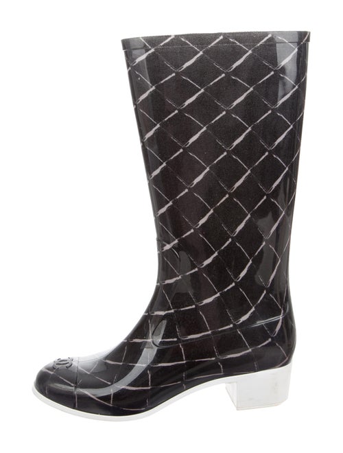 Chanel Mid-Calf Rain Boots