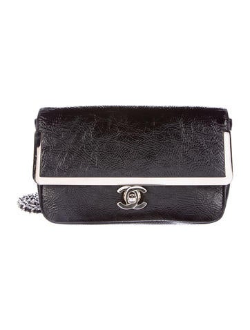 Chanel Glazed Calfskin Small Flap Bag