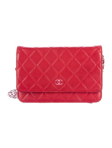 Chanel Lambskin Wallet On Chain