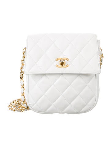 Chanel CC Quilted Shoulder Bag