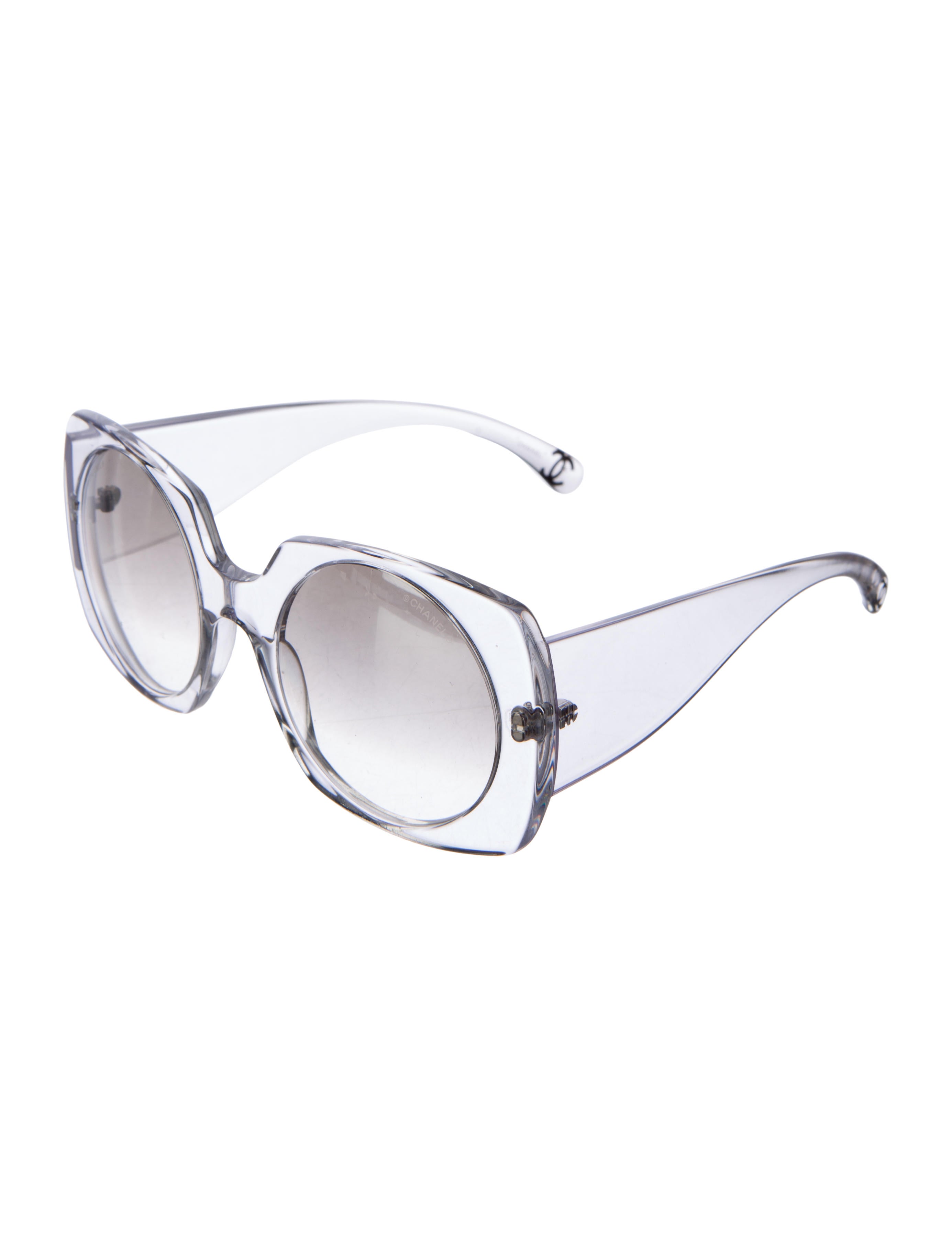 chanel clear frames