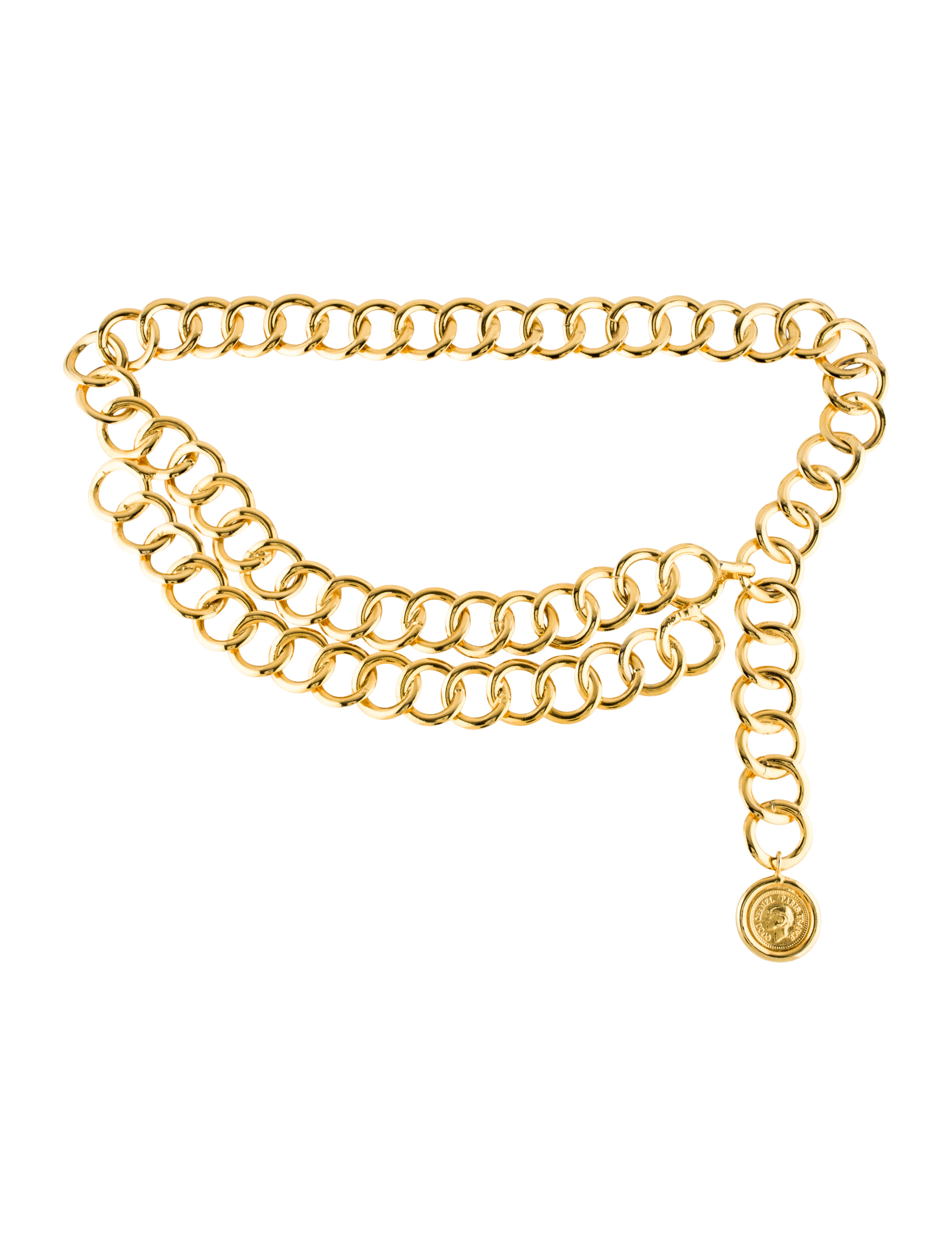 Chanel Multi-Strand Chain Belt