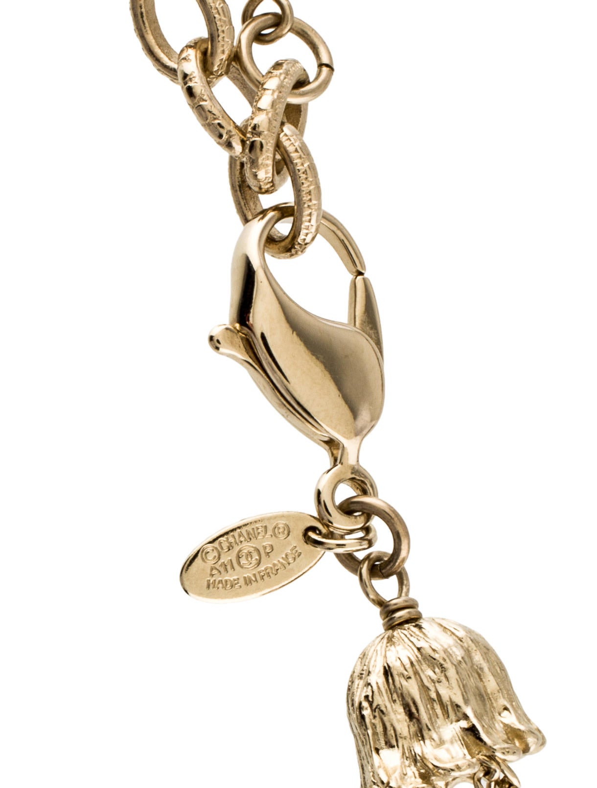 Chanel Lily Pad Necklace Necklaces CHA163360 The RealReal