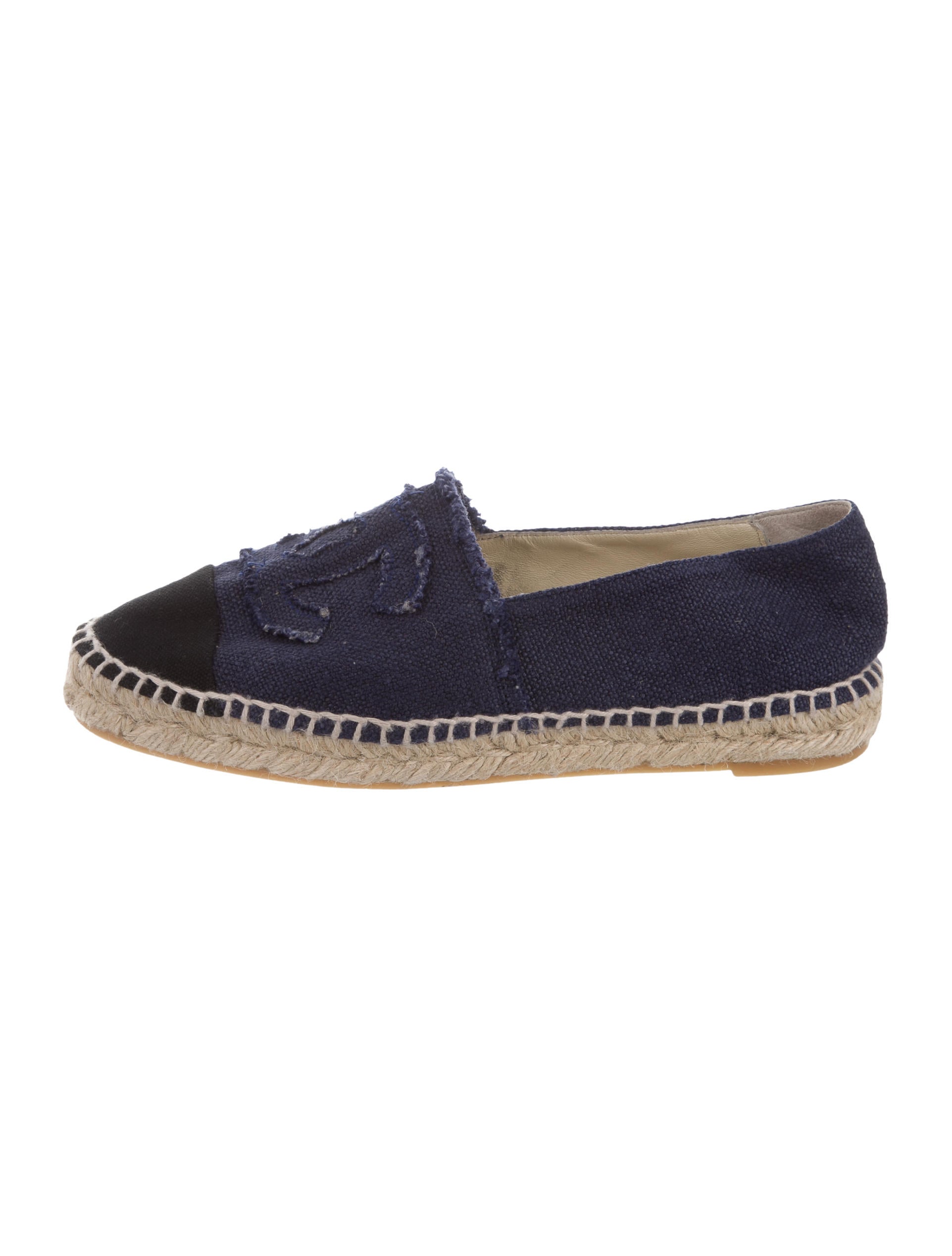 canvas flats shoes chanel canvas espadrille flats shoes cha164009 the canvas flats shoes chanel canvas espadrille flats shoes cha164009 the