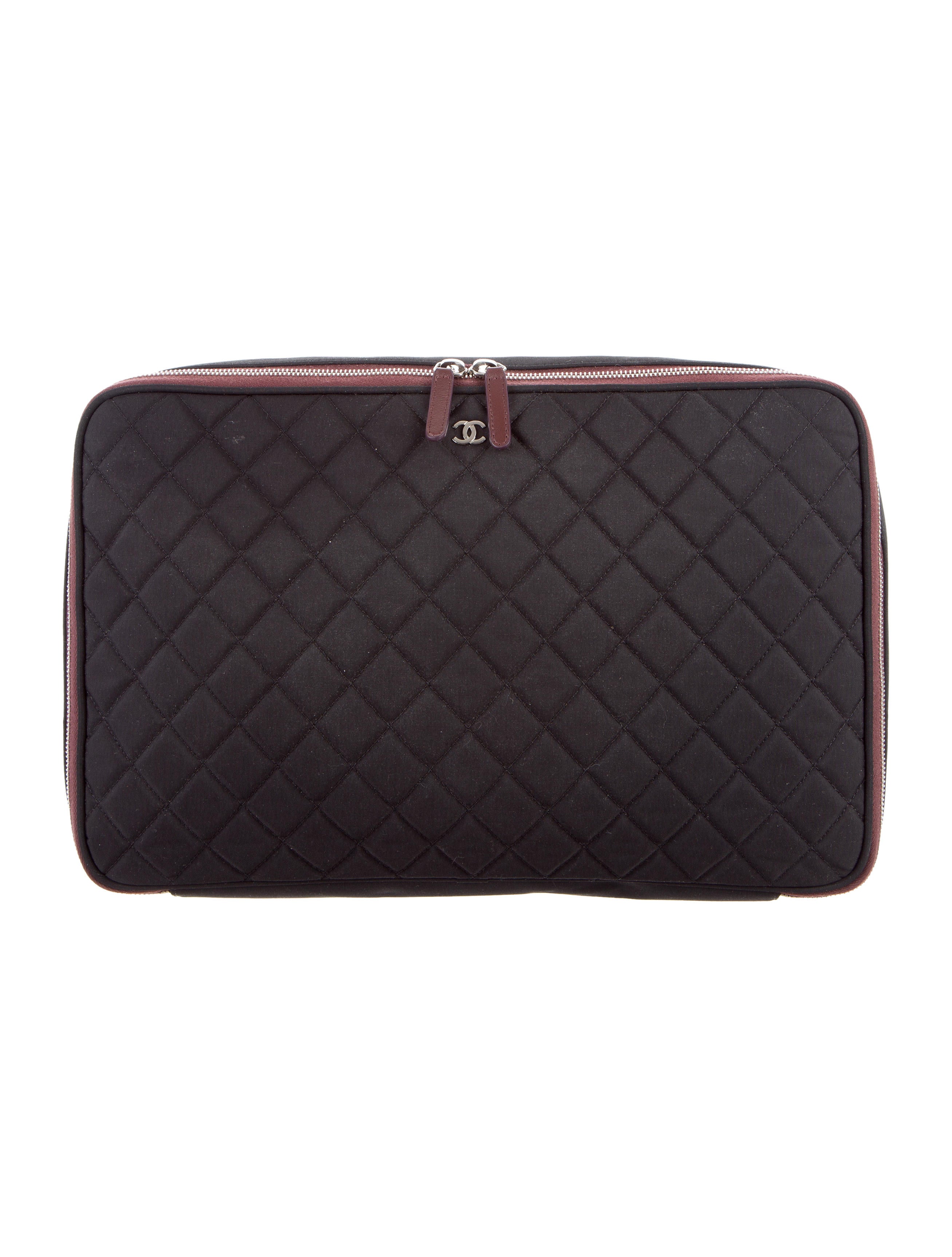 quilted laptop case