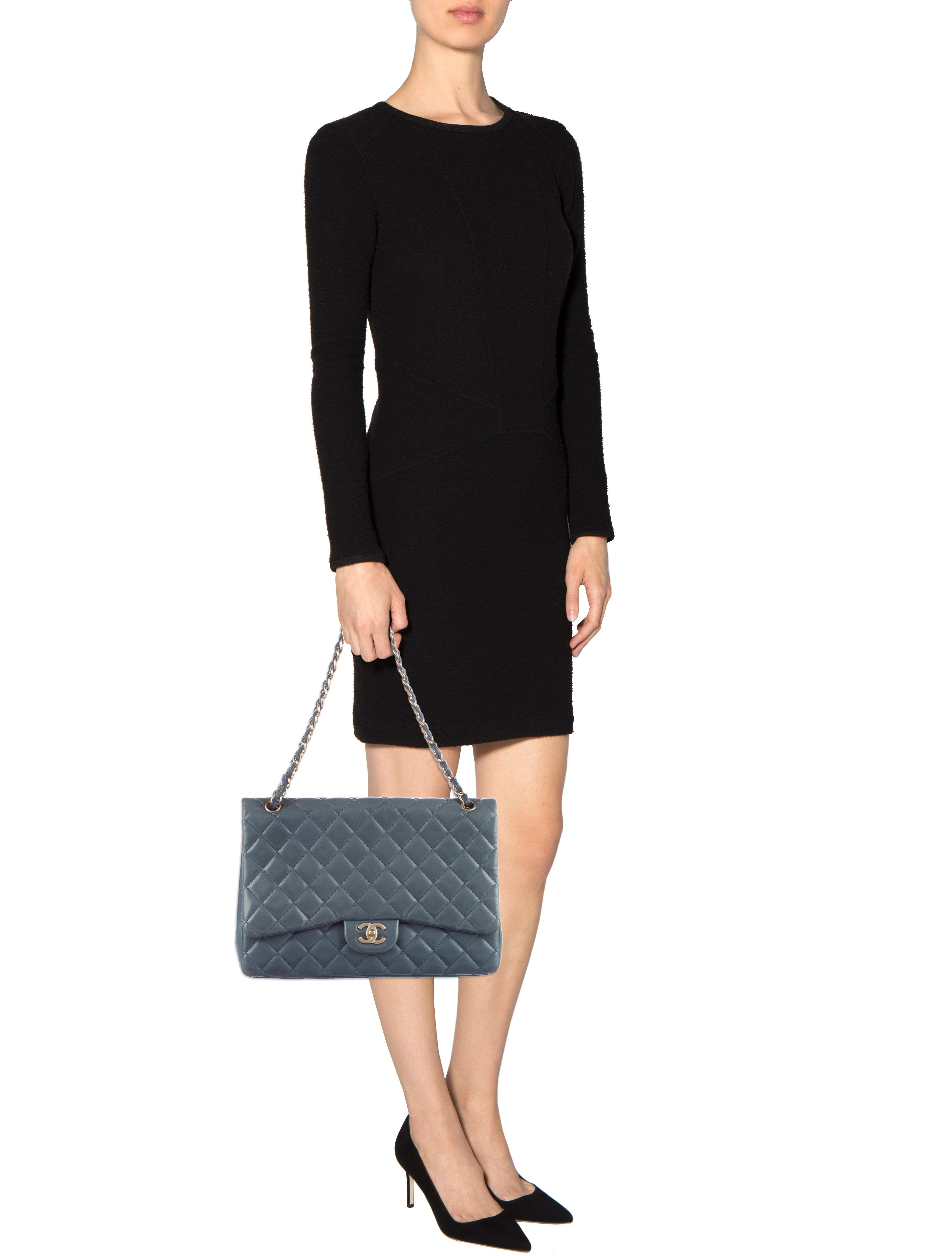 Chanel Classic Maxi Single Flap Bag