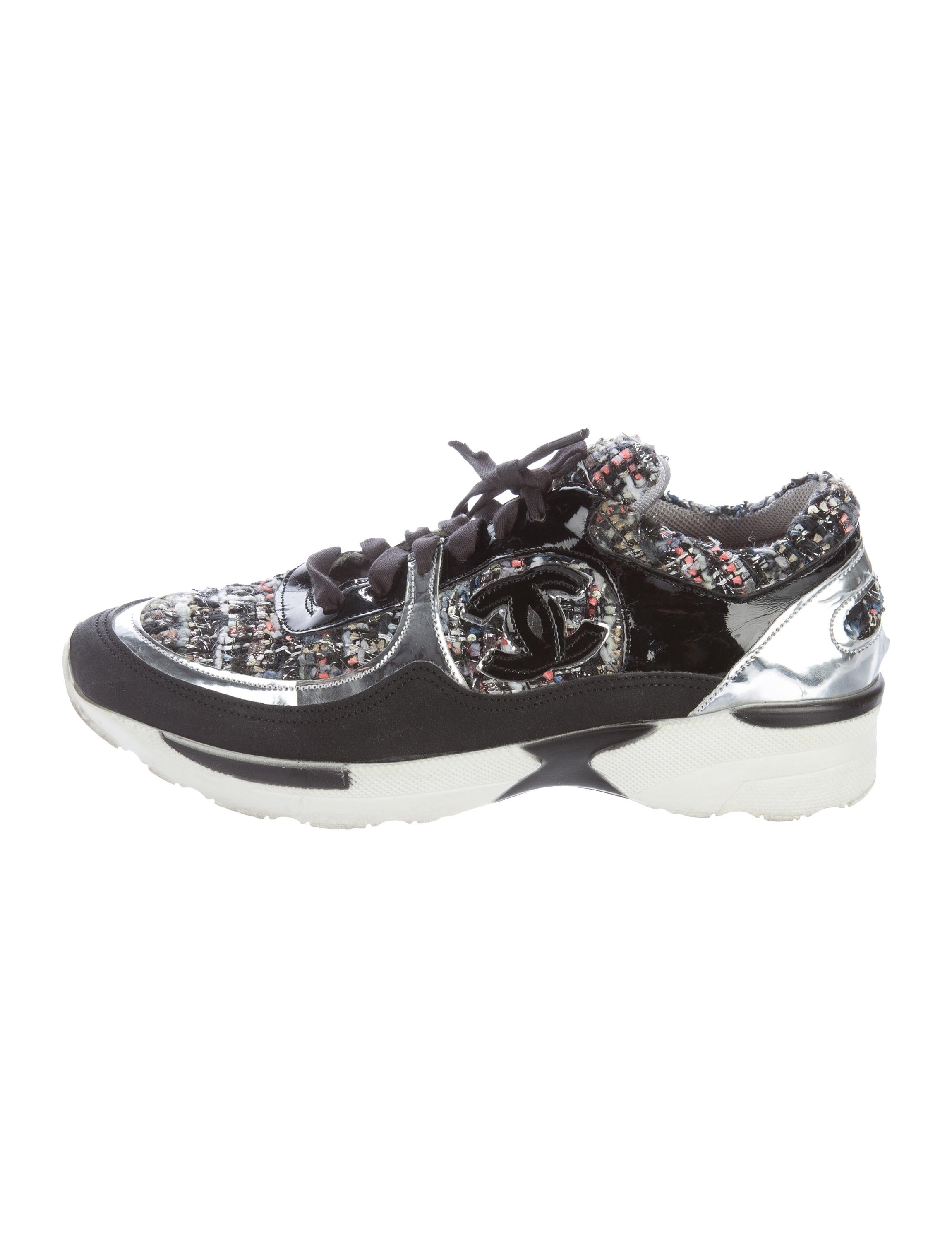 chanel sneakers tweed chanel tweed low top sneakers shoes cha167483 the chanel sneakers tweed chanel tweed low top sneakers shoes cha167483 the