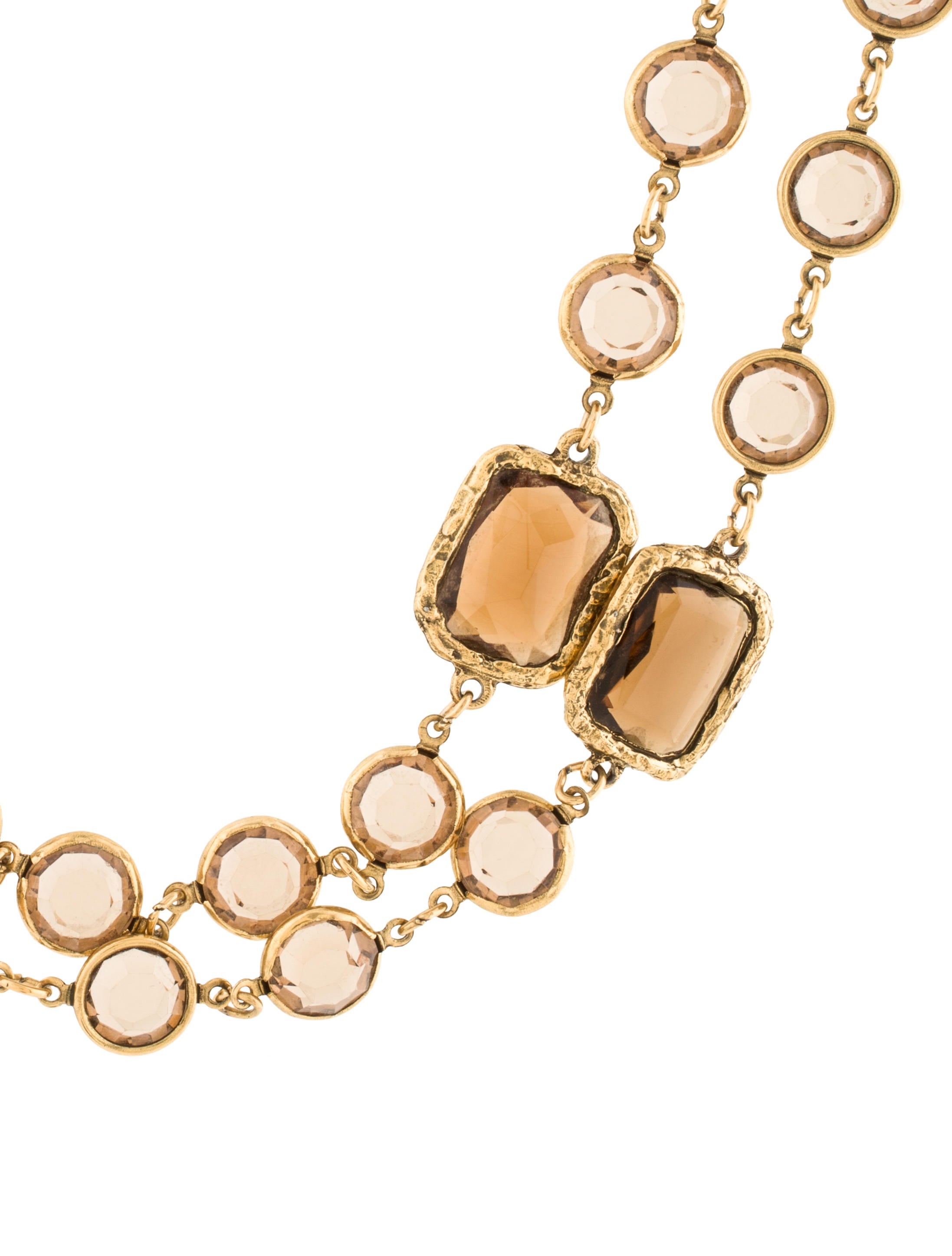 Chanel sautoir necklace Clearance