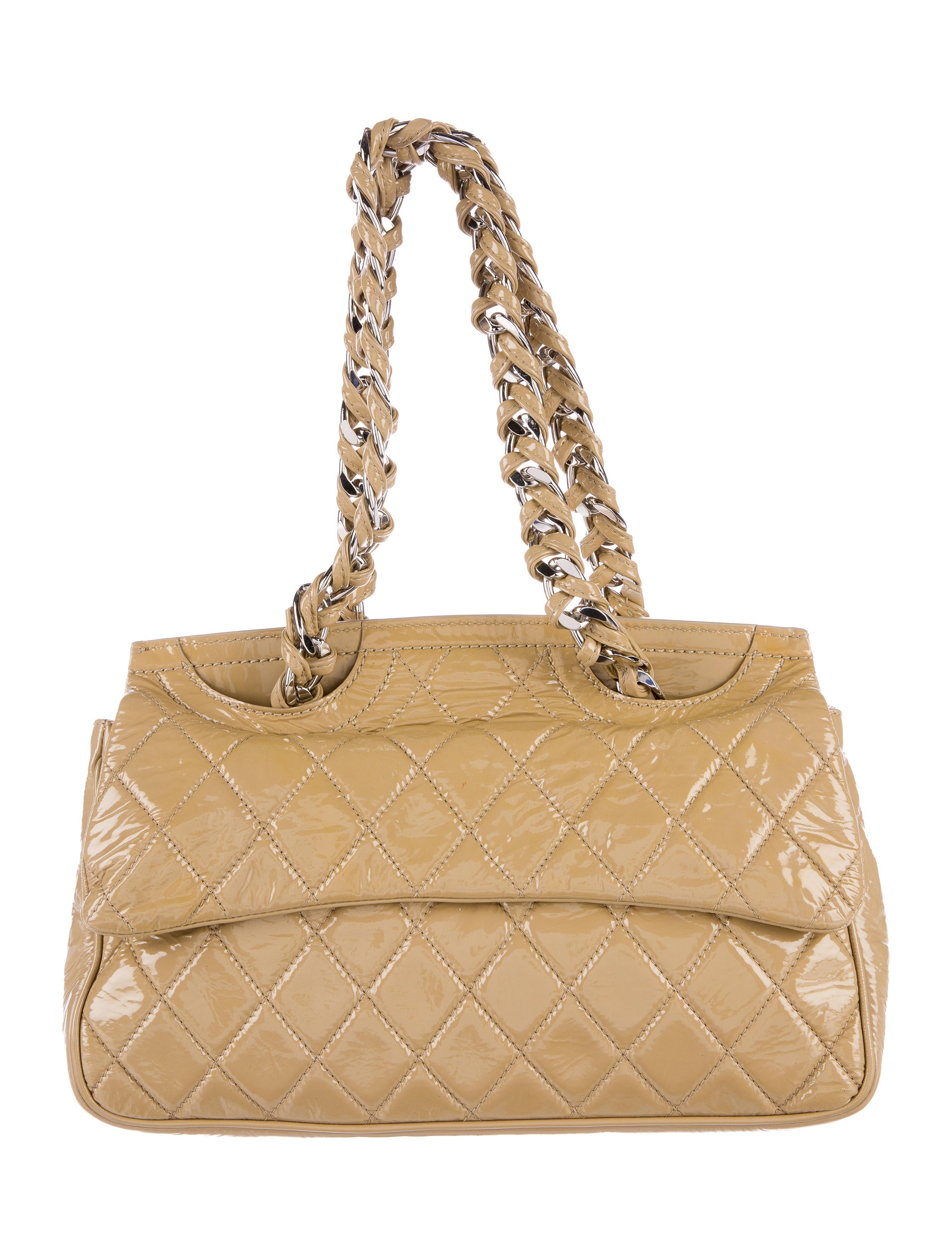 Chanel Quilted Day Glo Flap Bag Handbags CHA168218 The RealReal