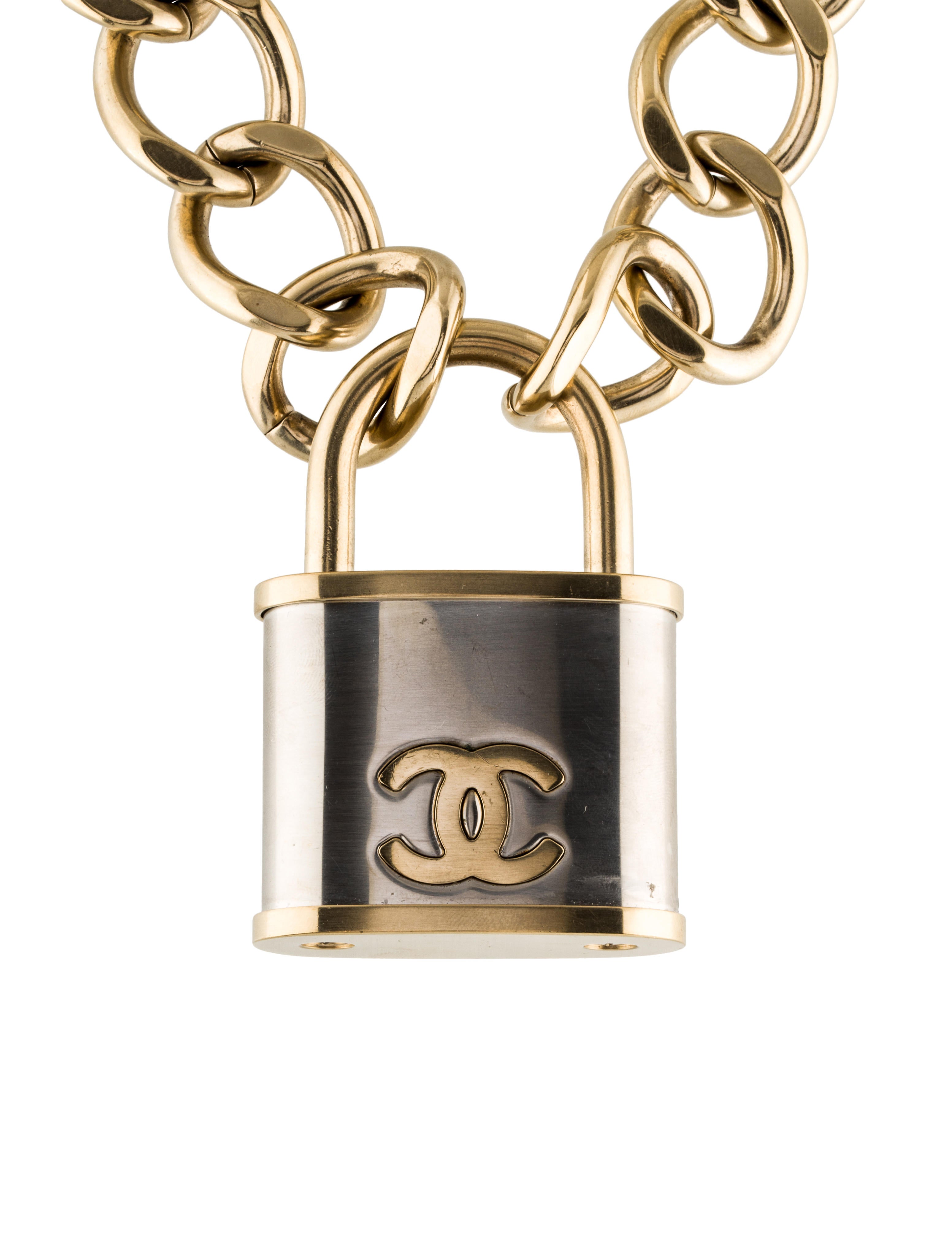 Locked in Style: Elegant Lock Pendant