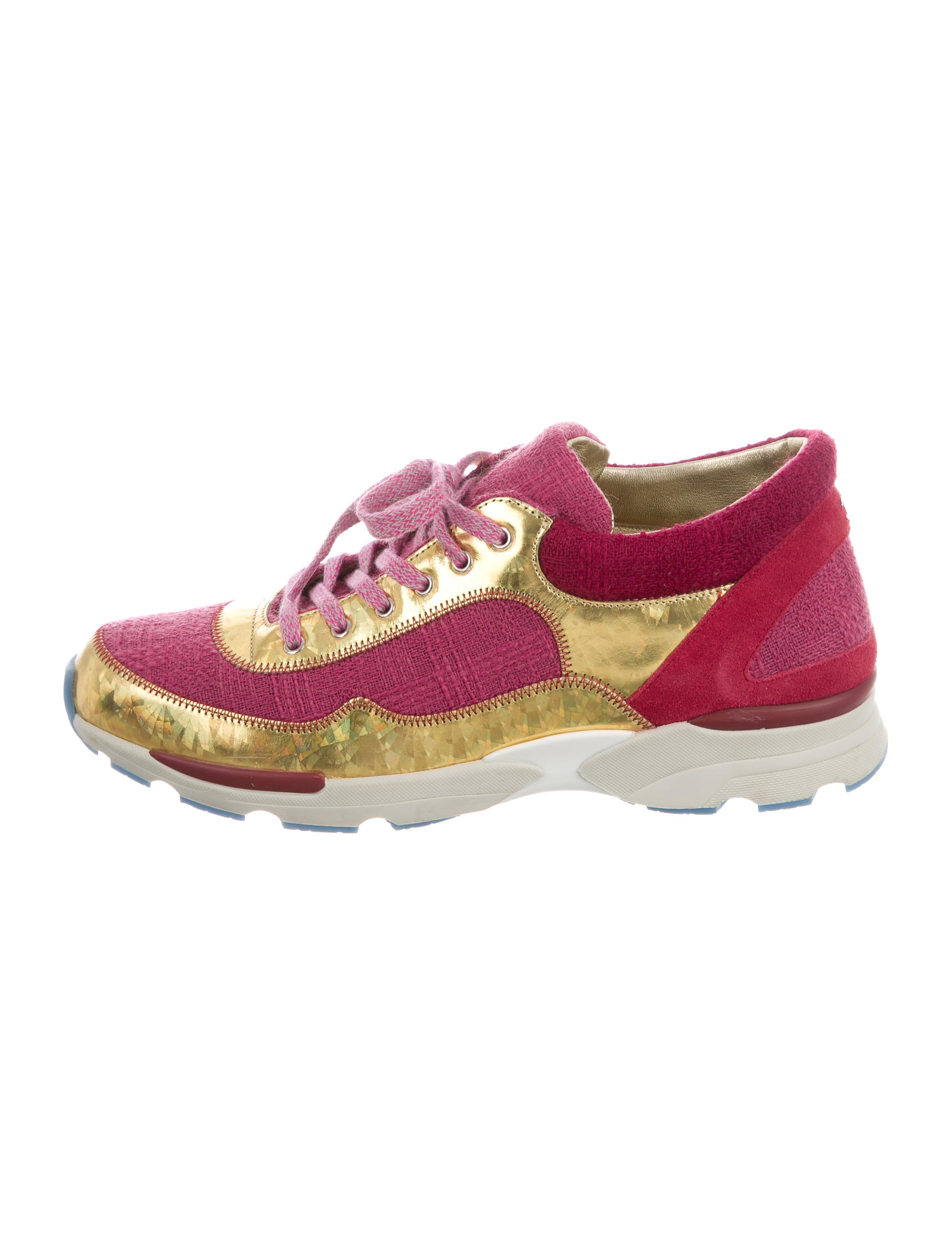 chanel sneakers tweed chanel metallic tweed sneakers shoes cha169715 the chanel sneakers tweed chanel metallic tweed sneakers shoes cha169715 the