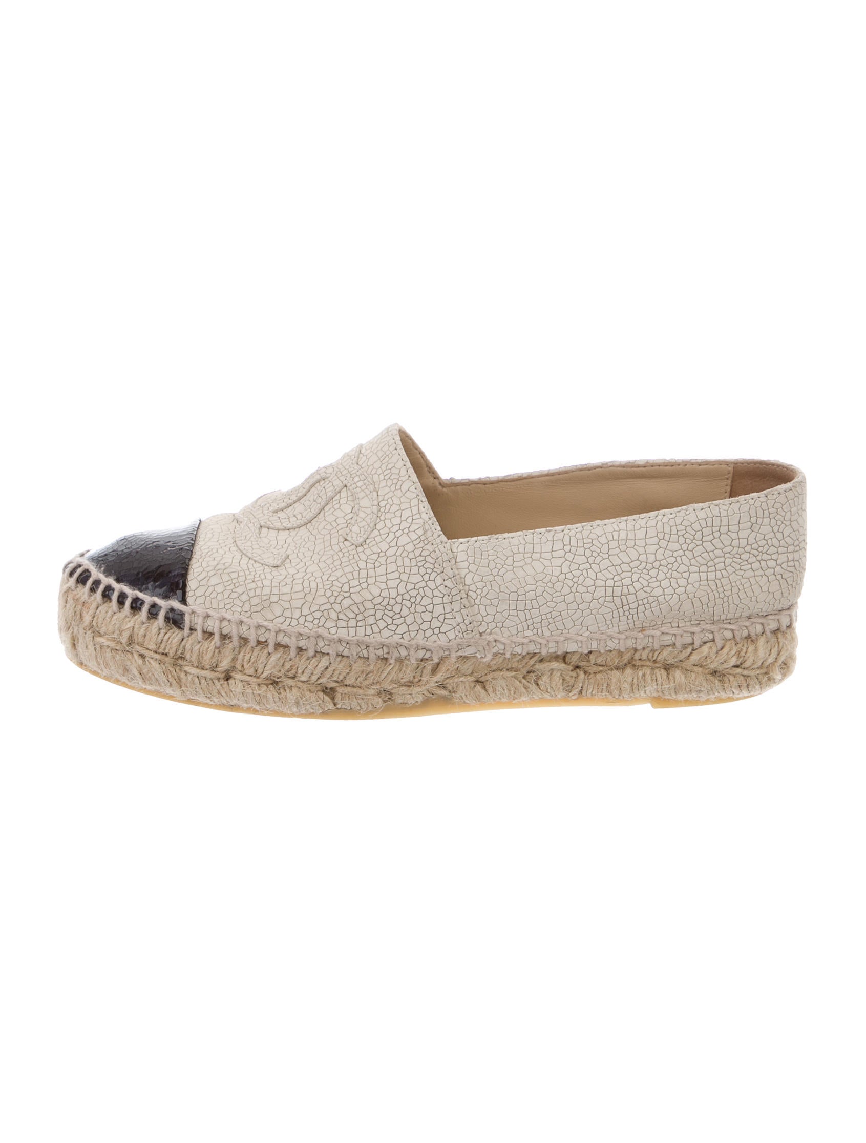 espadrilles shoes flats chanel 2015 cap toe espadrille flats shoes cha169745 espadrilles shoes flats chanel 2015 cap toe espadrille flats shoes cha169745
