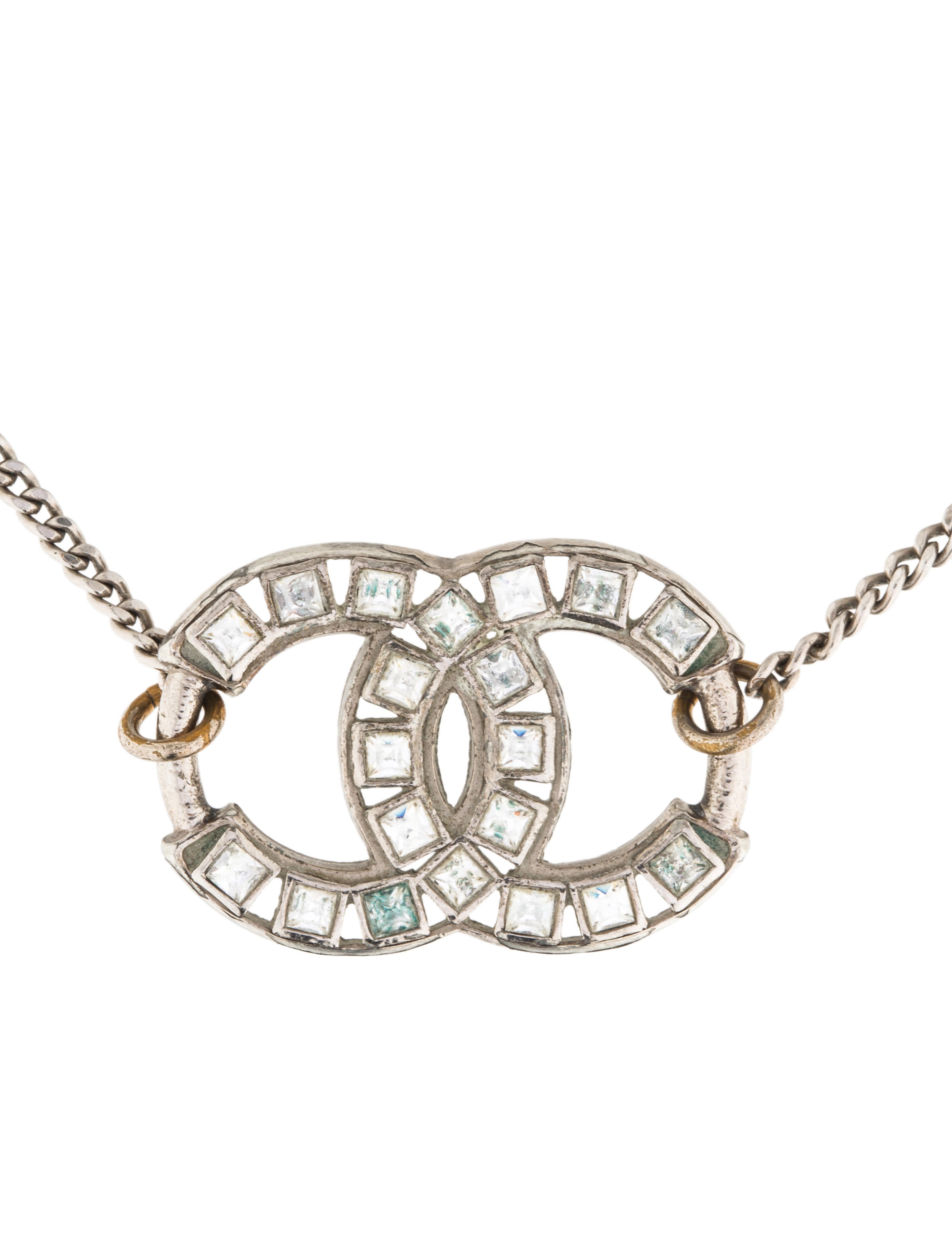 Chanel Crystal CC Charm Bracelet Bracelets CHA170386 The RealReal