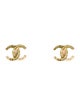 Chanel Small CC Stud Earrings