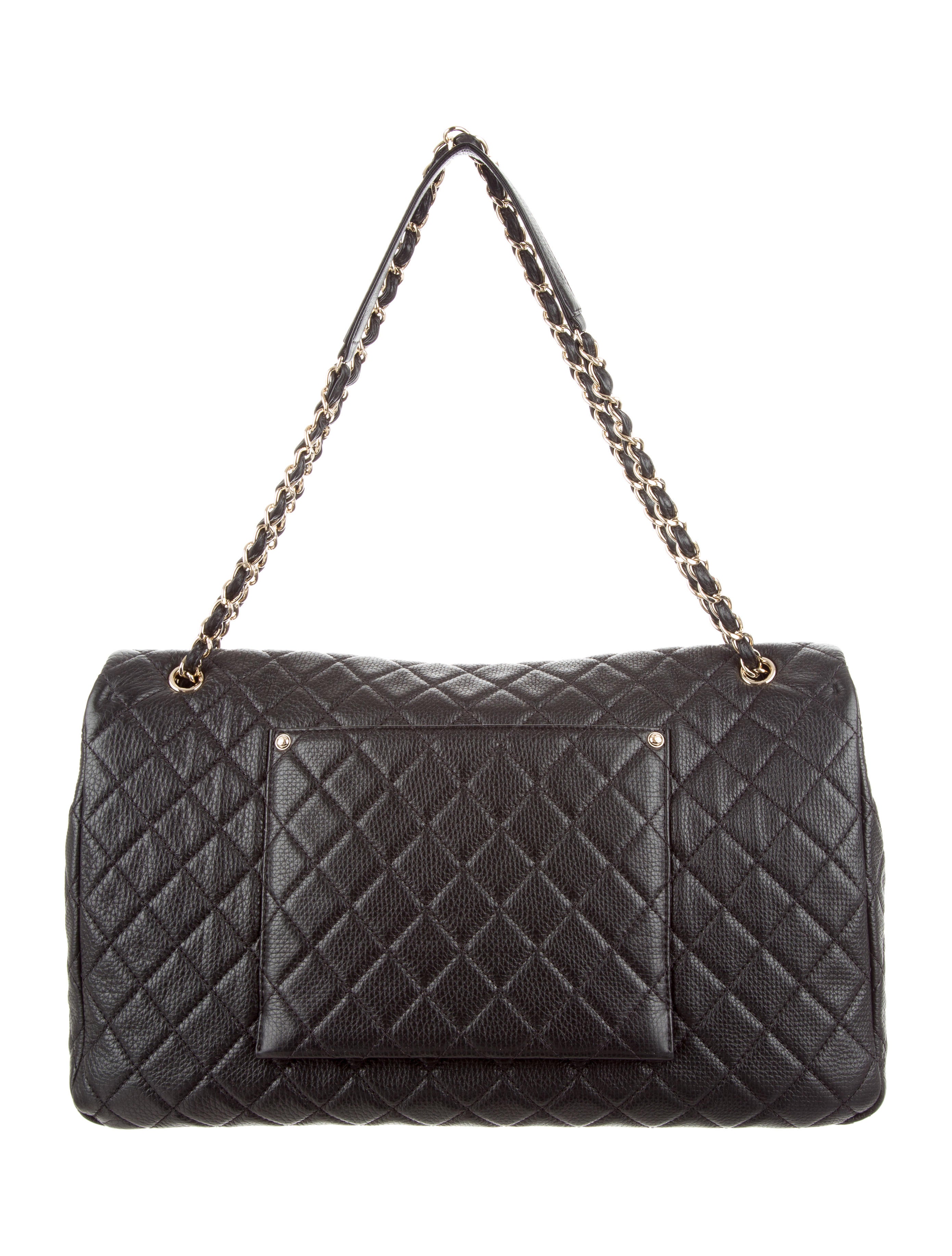 chanel xxl airline flap bag