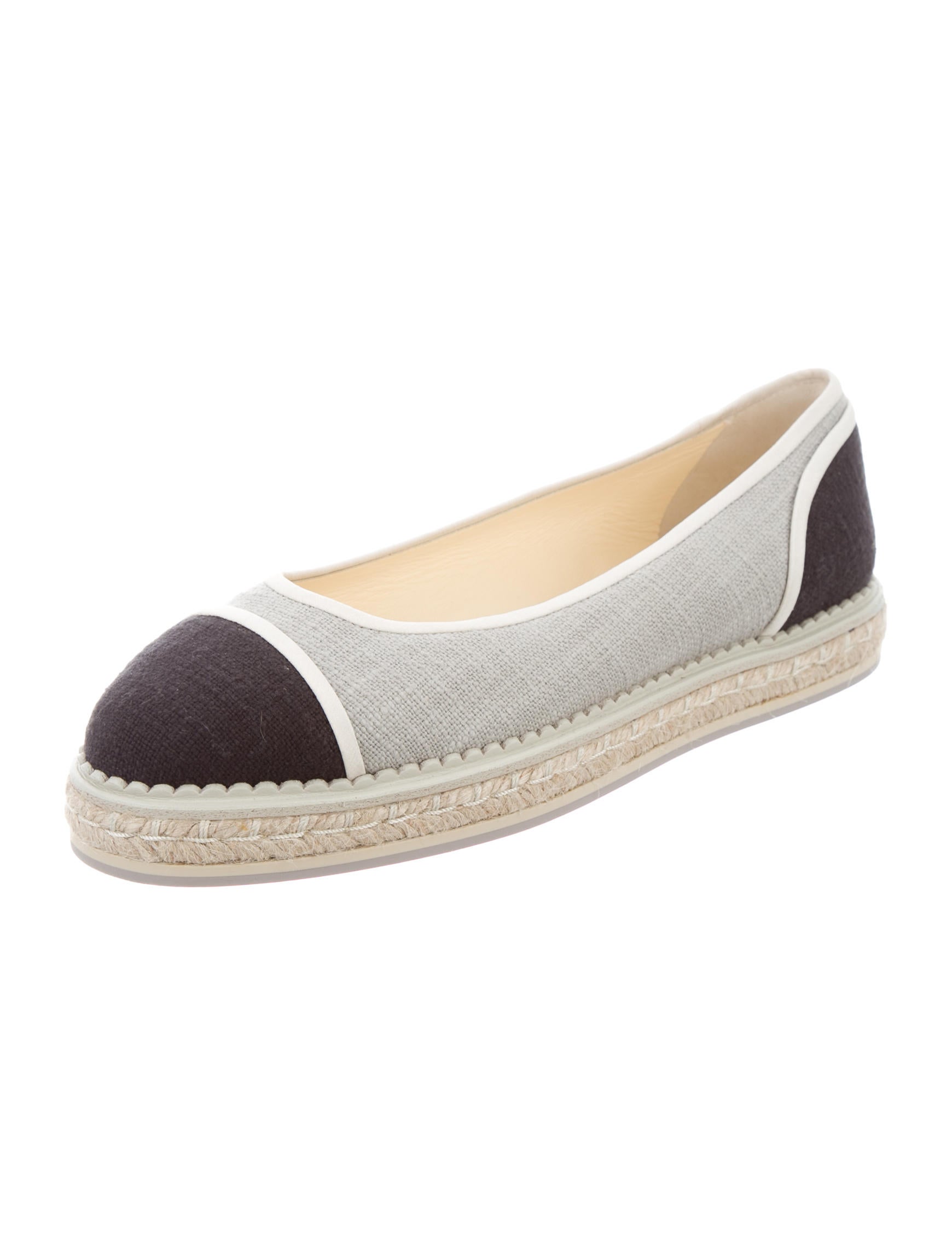 canvas flats shoes chanel canvas espadrille flats shoes cha174559 the canvas flats shoes chanel canvas espadrille flats shoes cha174559 the