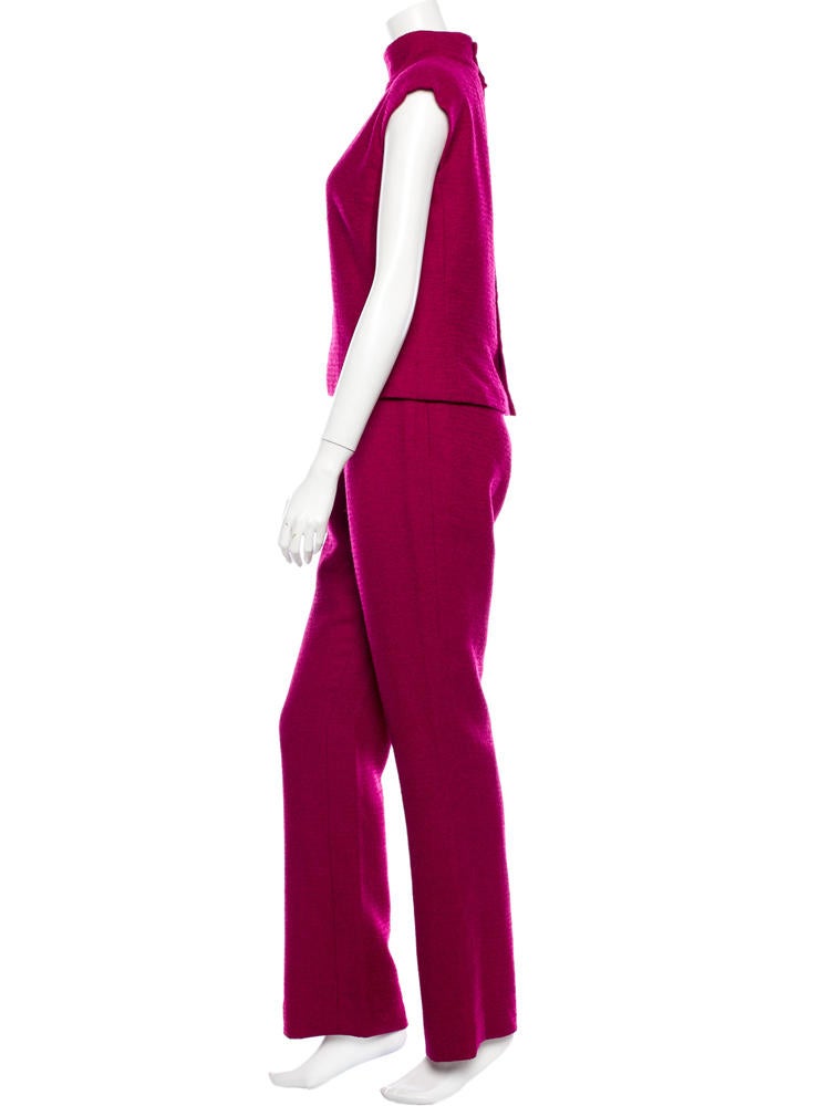 Chanel Wool Pantsuit