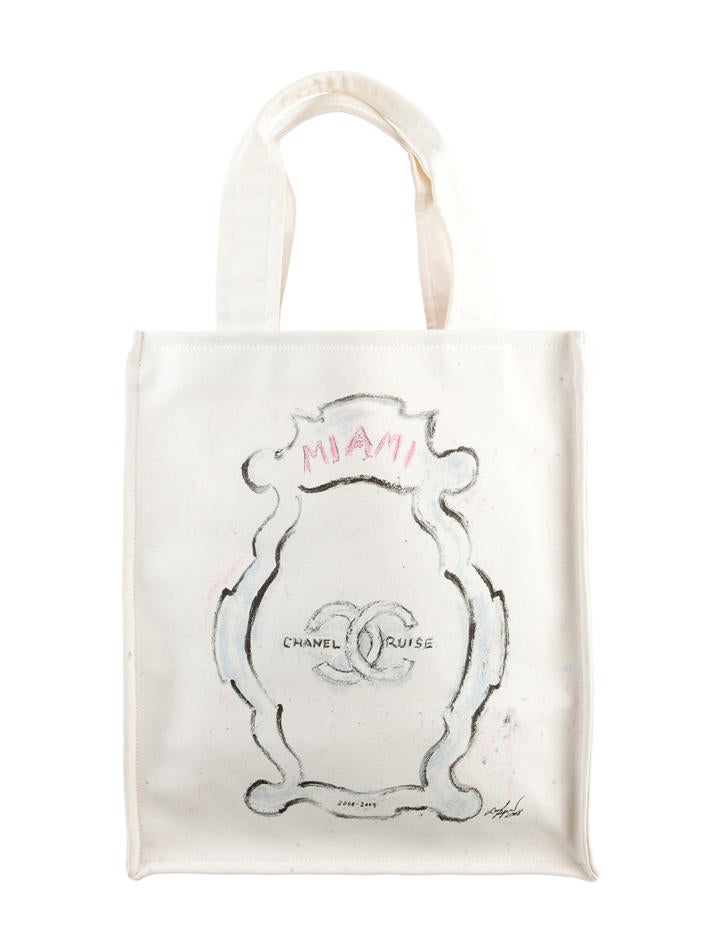 Chanel Raleigh Tote w/ Tags