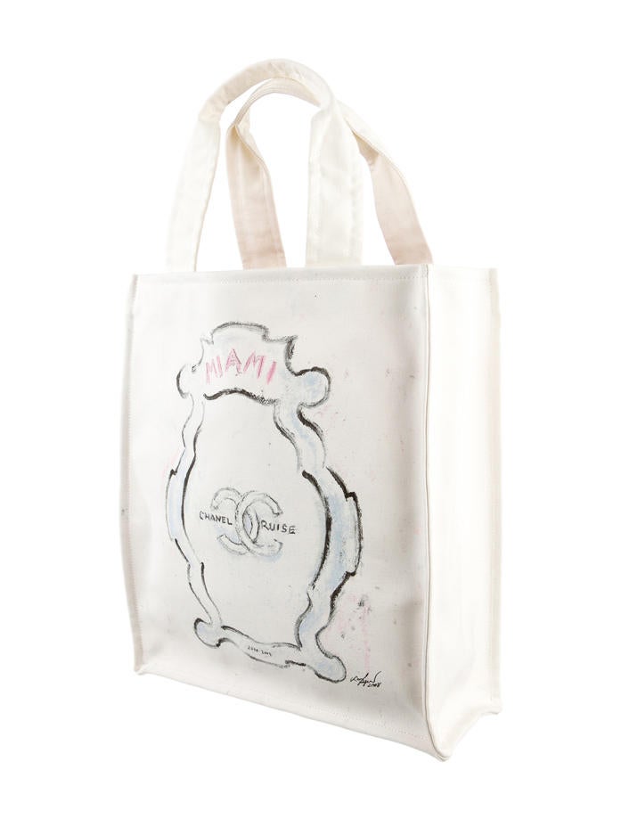 Chanel Raleigh Tote w/ Tags