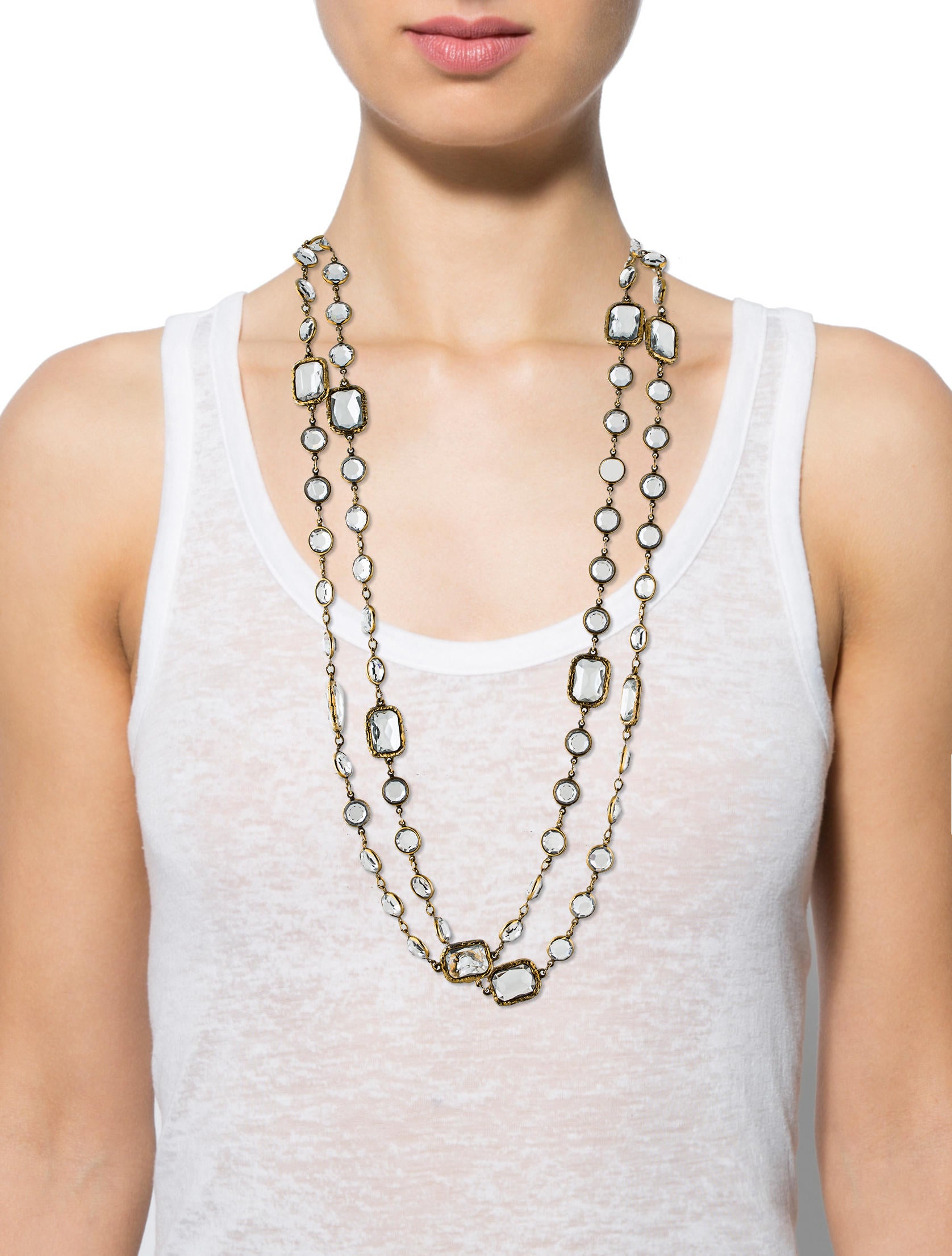 Chanel sautoir necklace Clearance