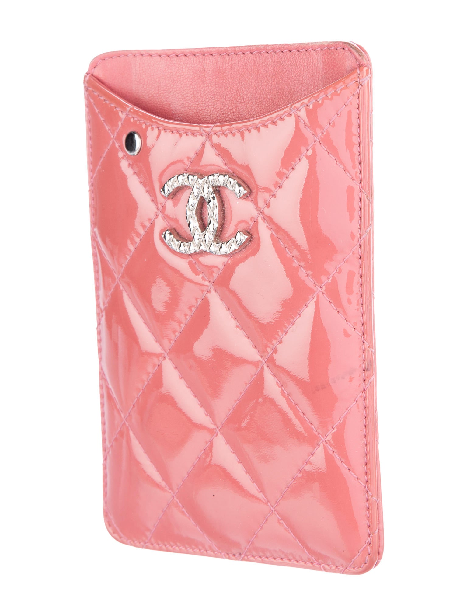 Chanel Brilliant Phone Case Orange Technology, Accessories