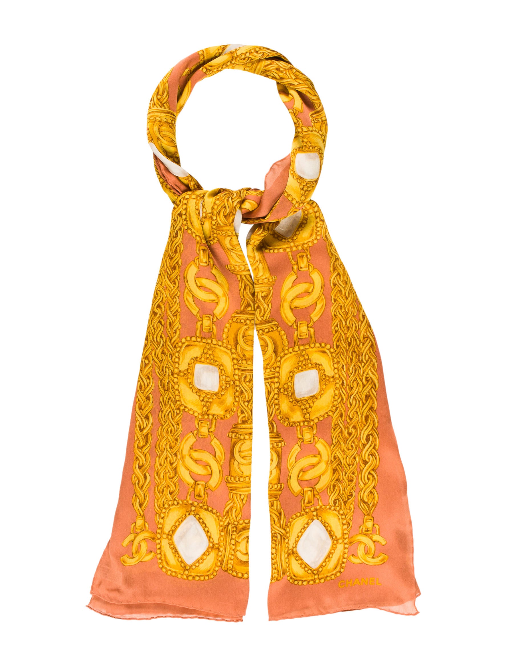 Light Weight Red Phulkari Chiffon Stole | Buddha And Beyond