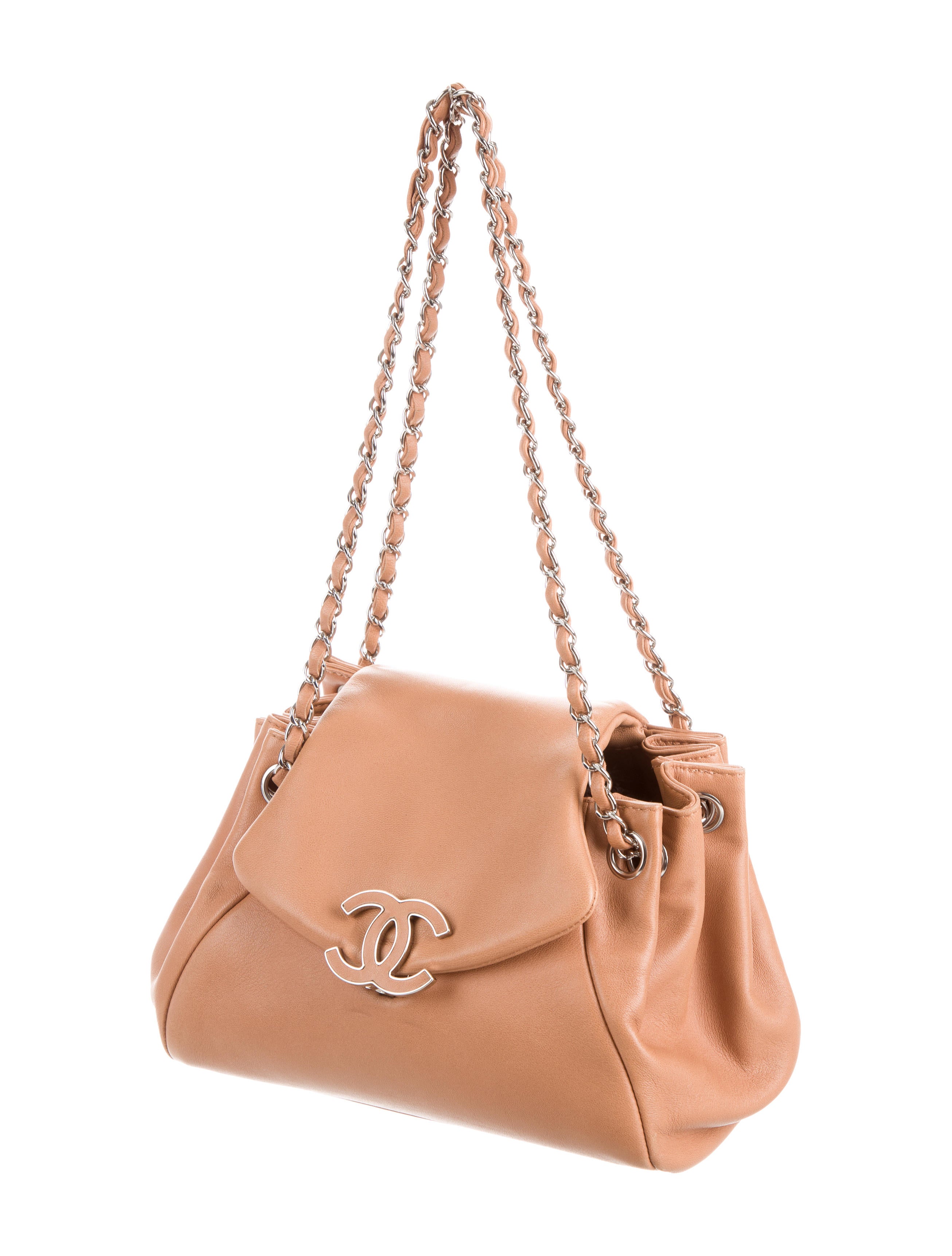 Chanel Sensual CC Accordion Flap Bag Handbags CHA178881 The RealReal