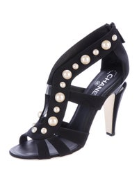 chanel colorful sandals