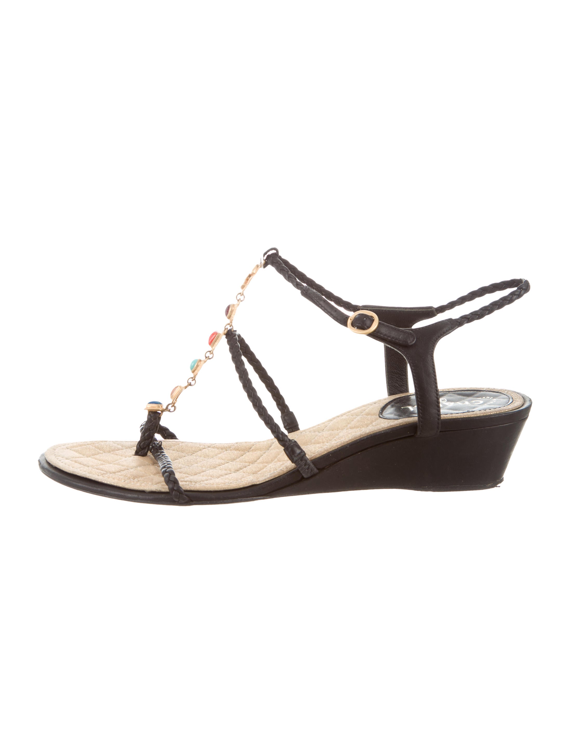 JESSICA SIMPSON 5+ INCH WEDGE HEELS **MINT** Women SIZE 5.5