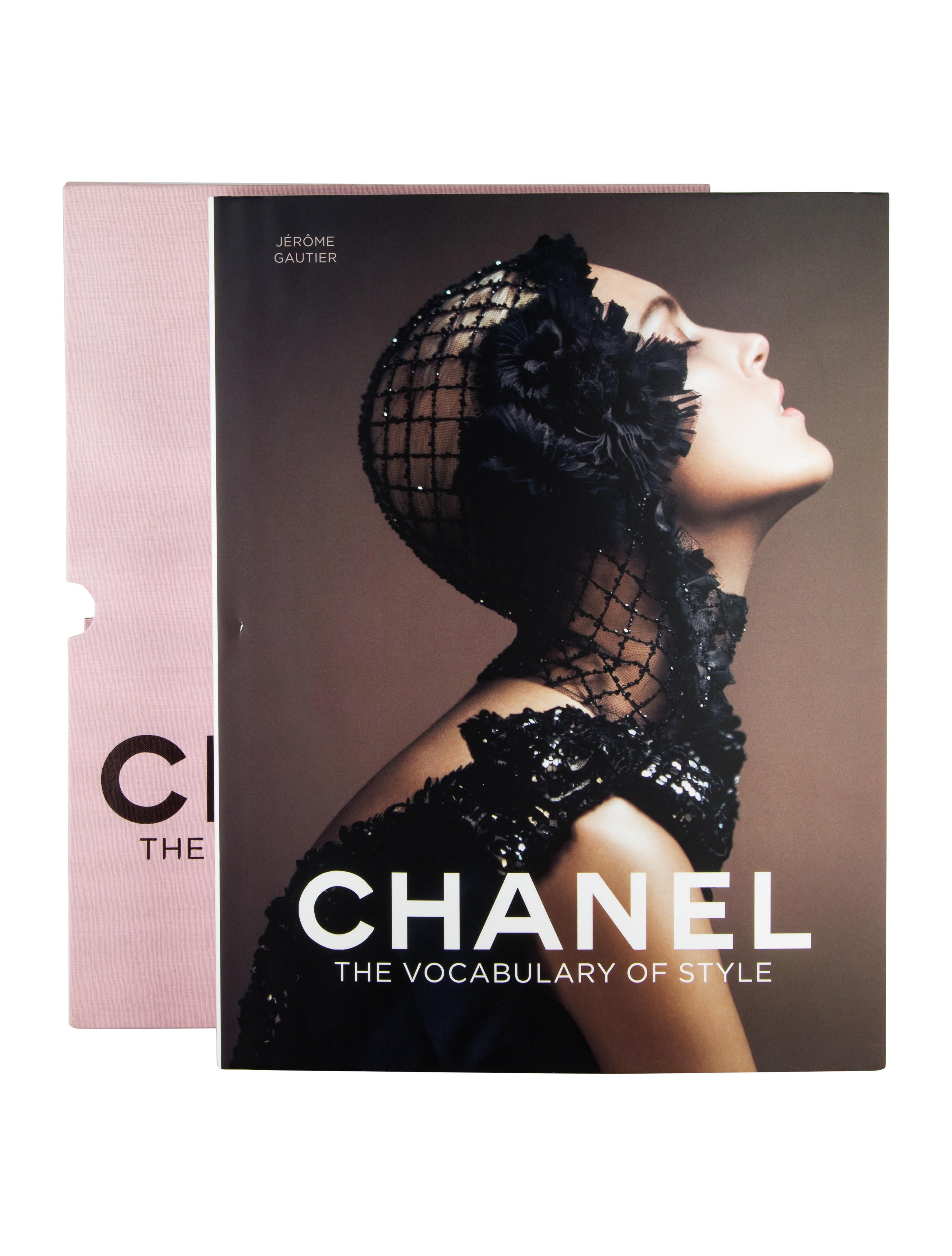 the vocabulary of style chanel