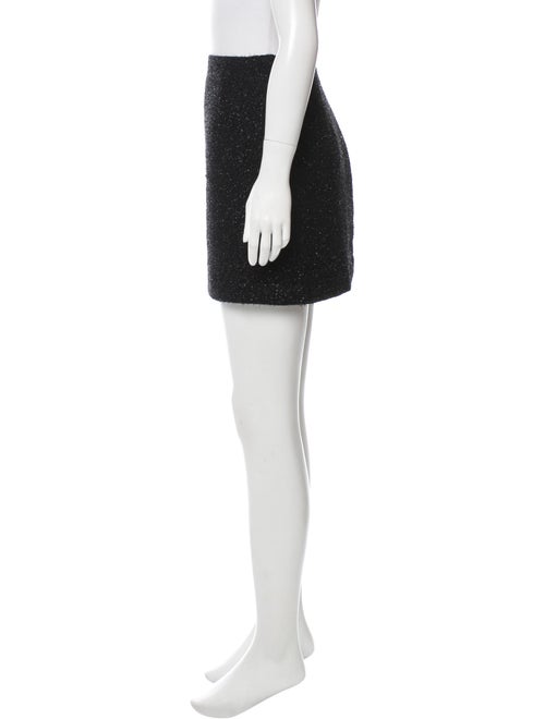 Chanel Textured Mini Skirt