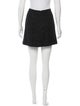 Chanel Textured Mini Skirt