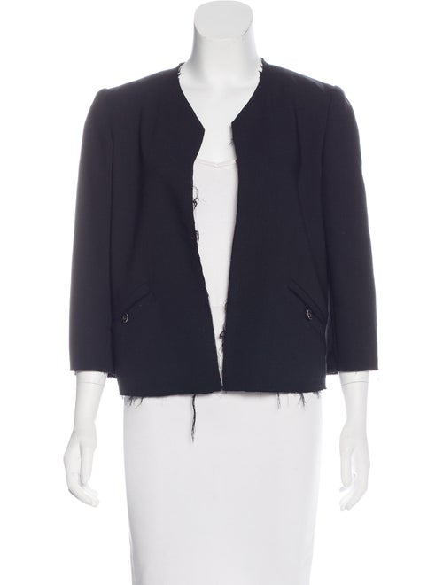 Chanel Wool Structured Jacket