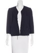 Chanel Wool Structured Jacket