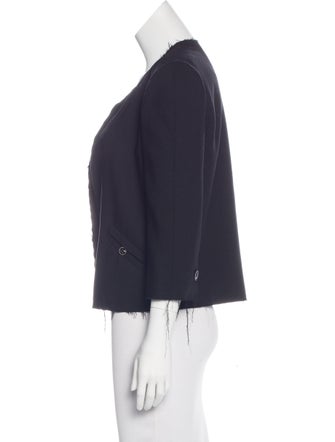 Chanel Wool Structured Jacket