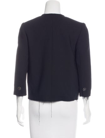 Chanel Wool Structured Jacket