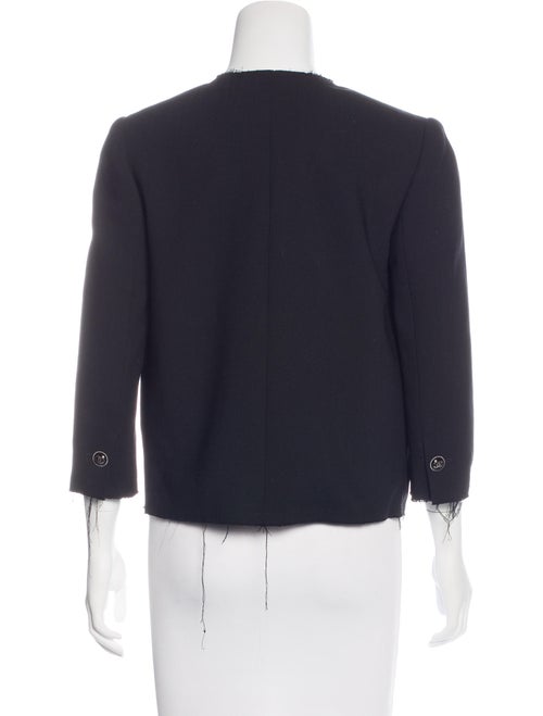 Chanel Wool Structured Jacket