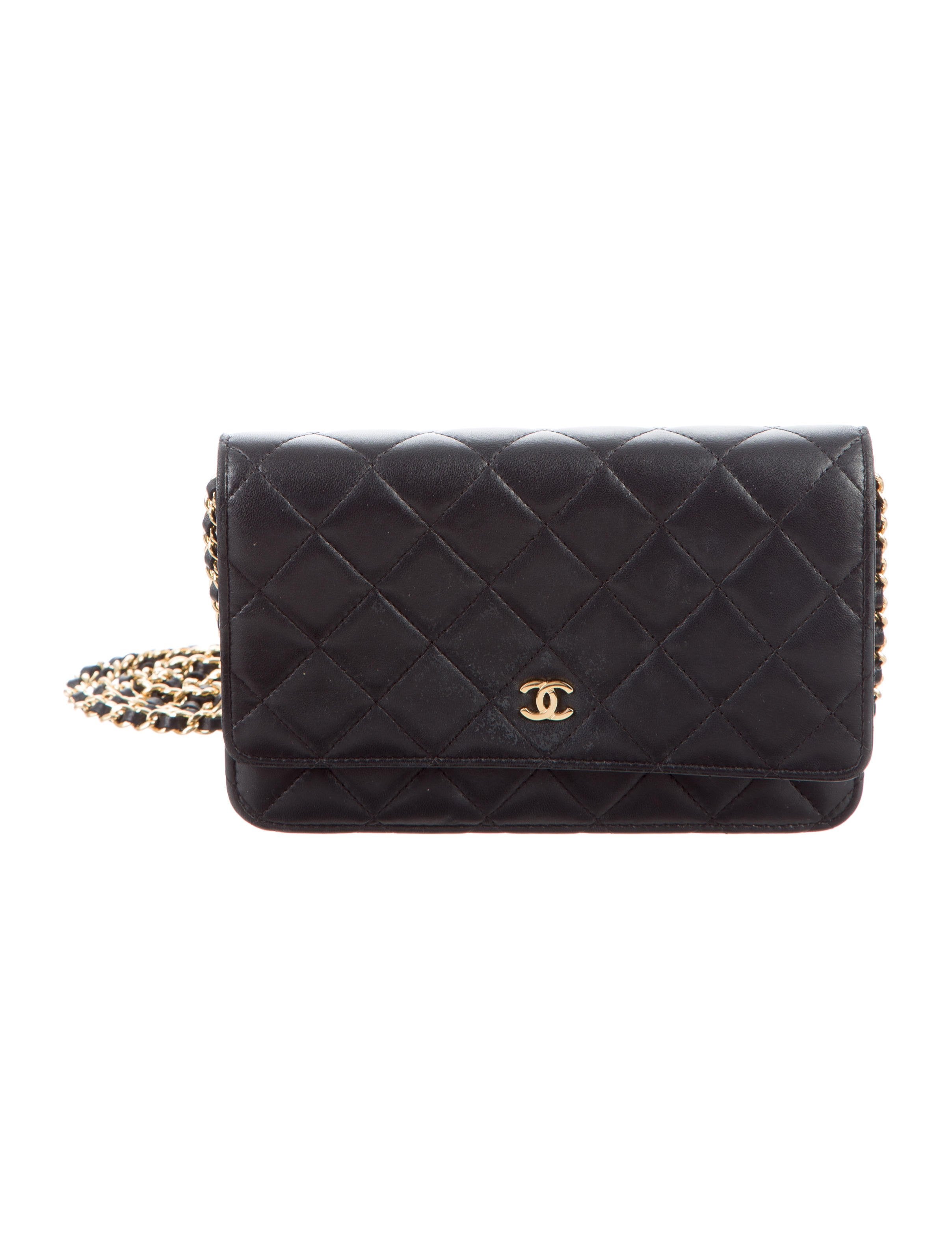 Chanel 2016 Quilted Wallet On Chain Handbags CHA182666 The RealReal