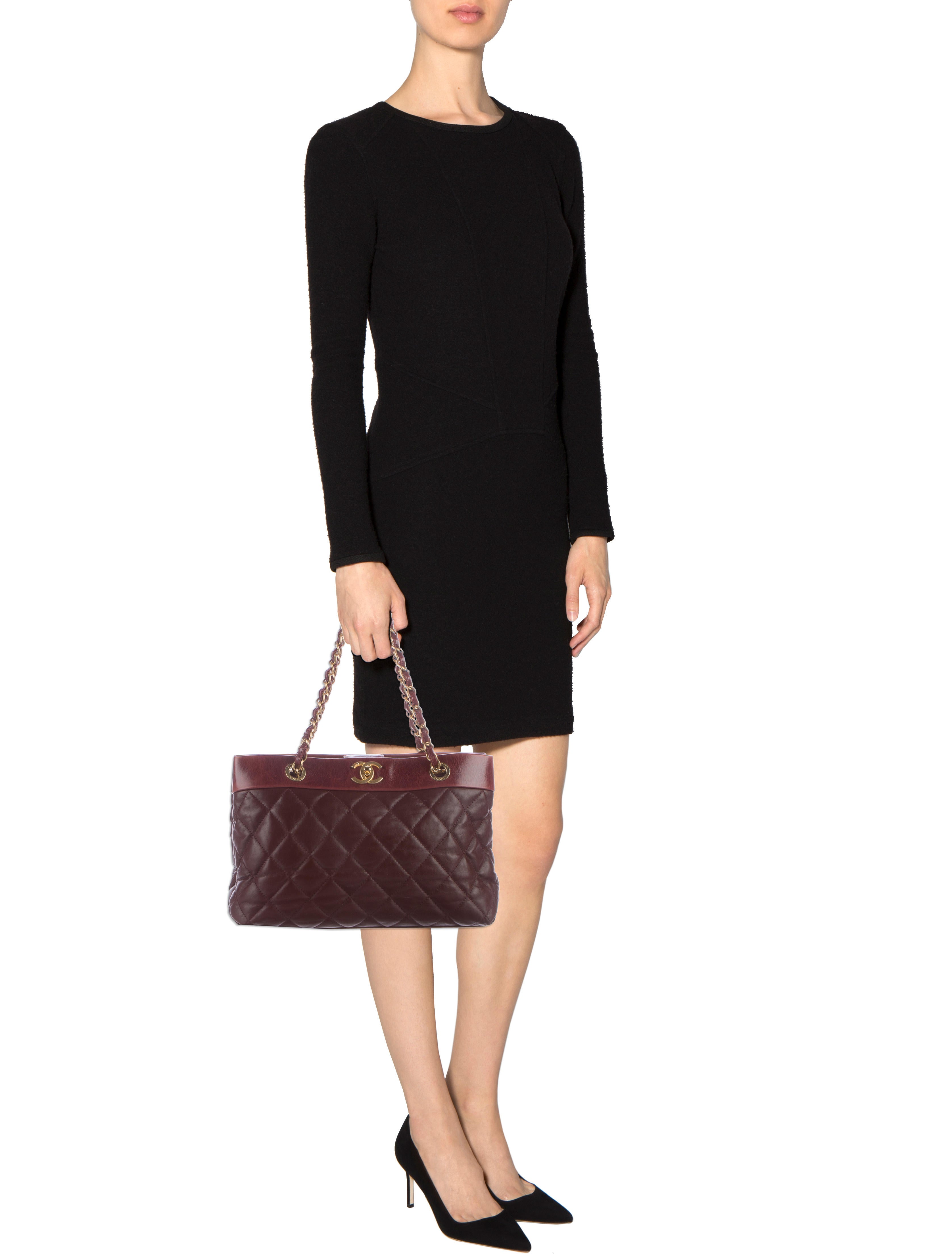 Chanel Soft Elegance Medium Tote