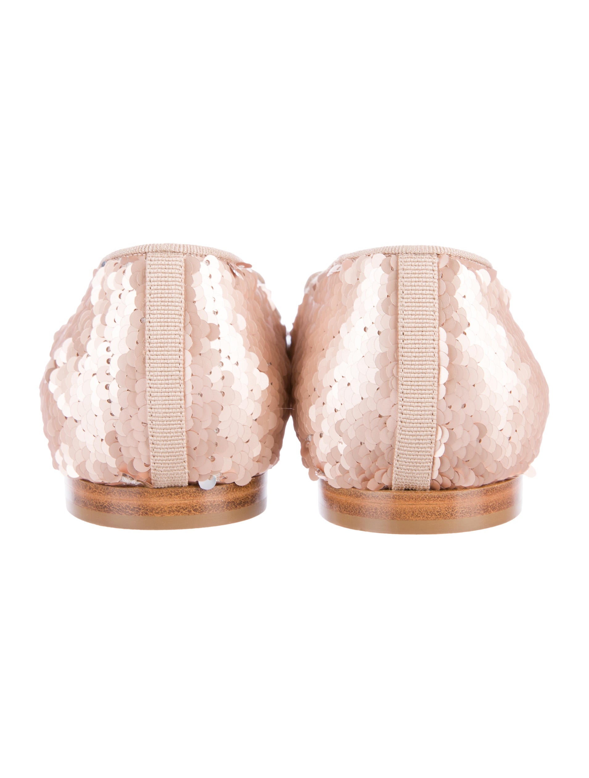 Chanel 2016 Sequined CC Loafers Shoes CHA185830 The RealReal