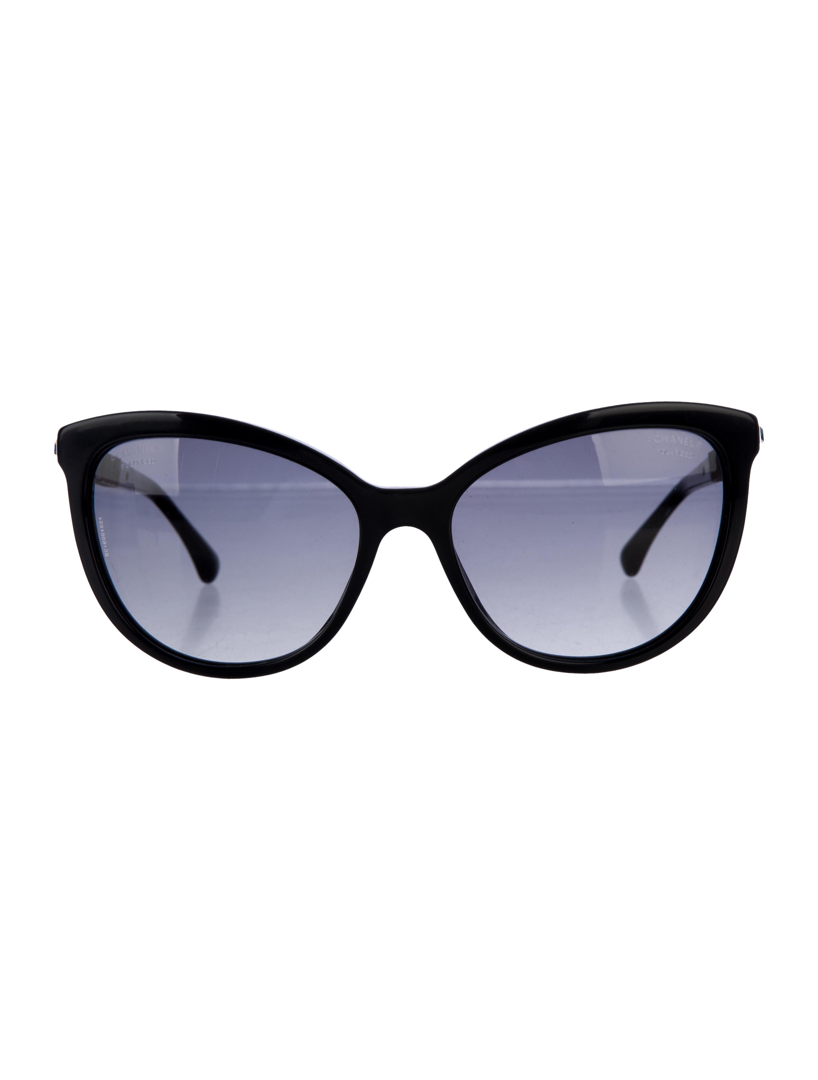 Chanel Bijou Cat Eye Sunglasses Chanel Bijou Cat Eye Sunglasses