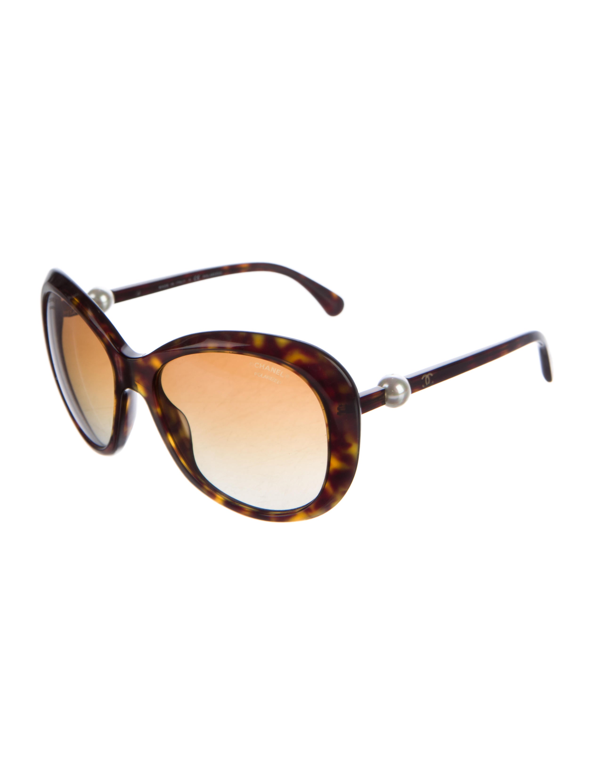 chanel pearl glasses