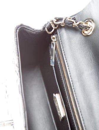 Chanel 2016 Python Classic Mini Flap Bag