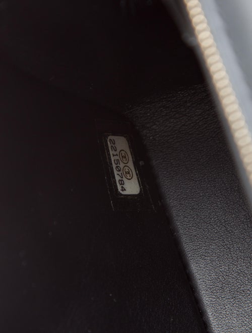 Chanel 2016 Python Classic Mini Flap Bag