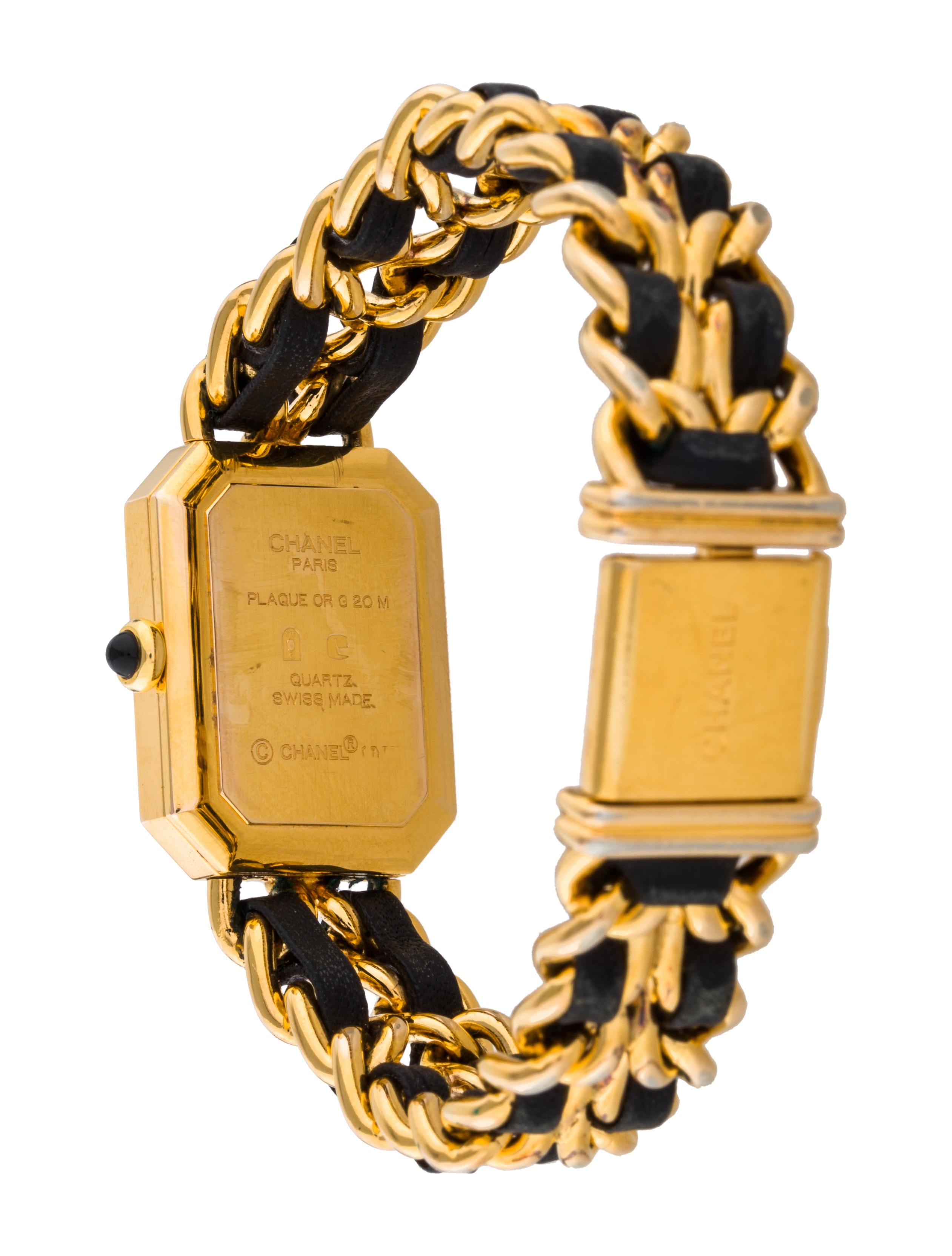Chanel Première Rock Watch Bracelet CHA187169 The RealReal