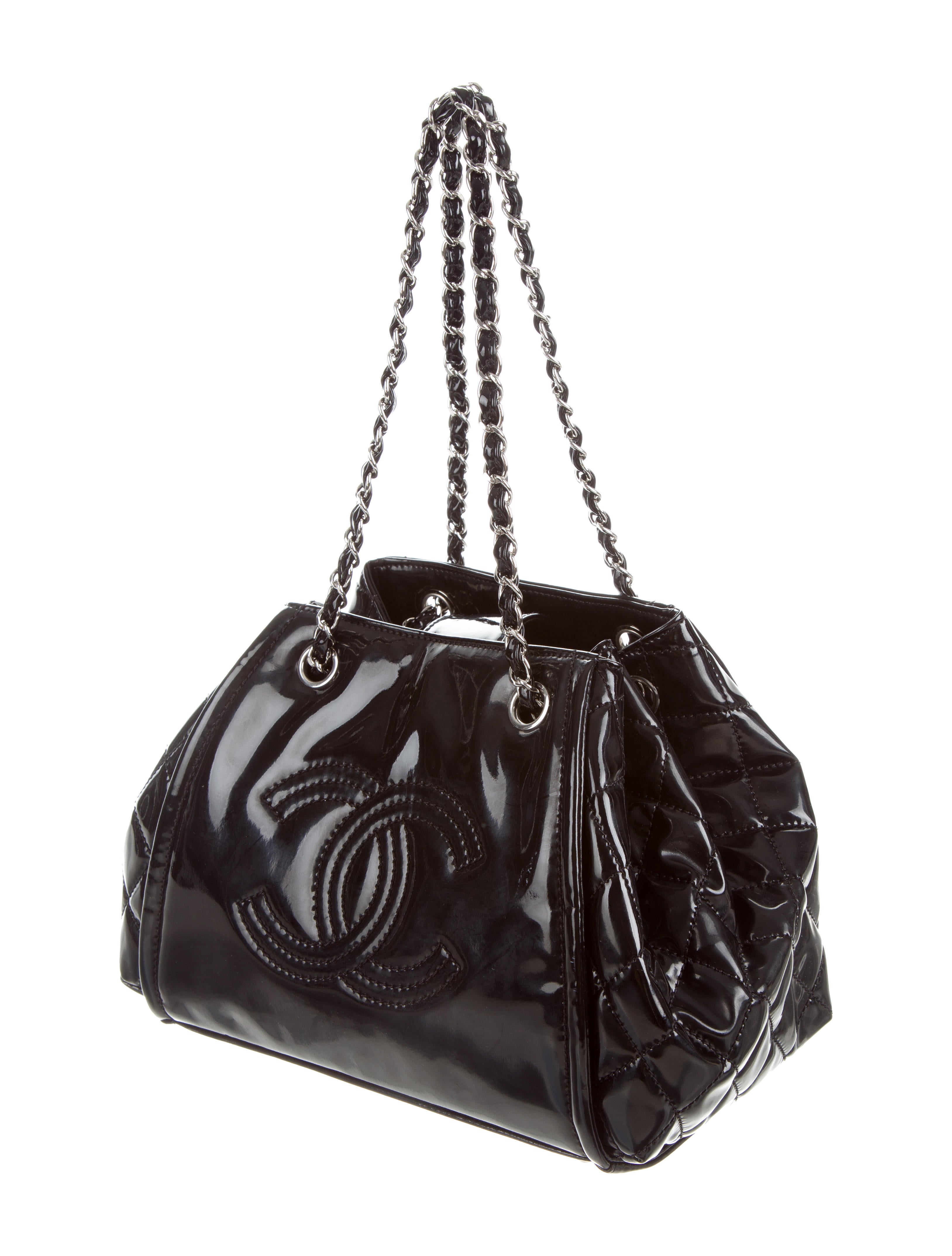 Chanel Lipstick Small Accordion Bag Handbags CHA187240 The RealReal