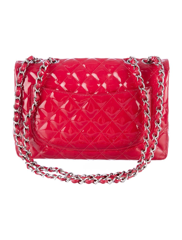 Chanel Patent 2.55 Jumbo Flap Bag