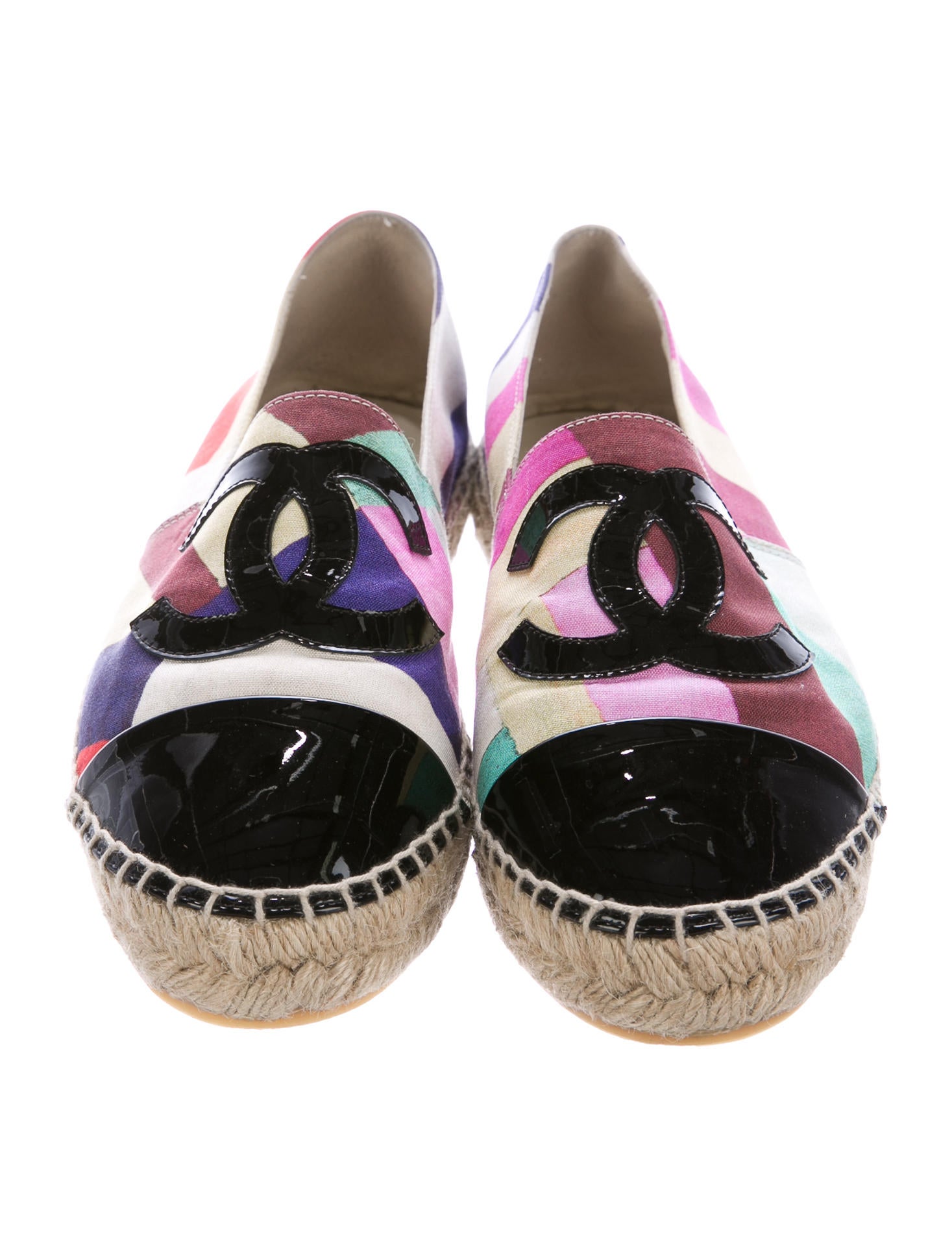 multicolor espadrilles