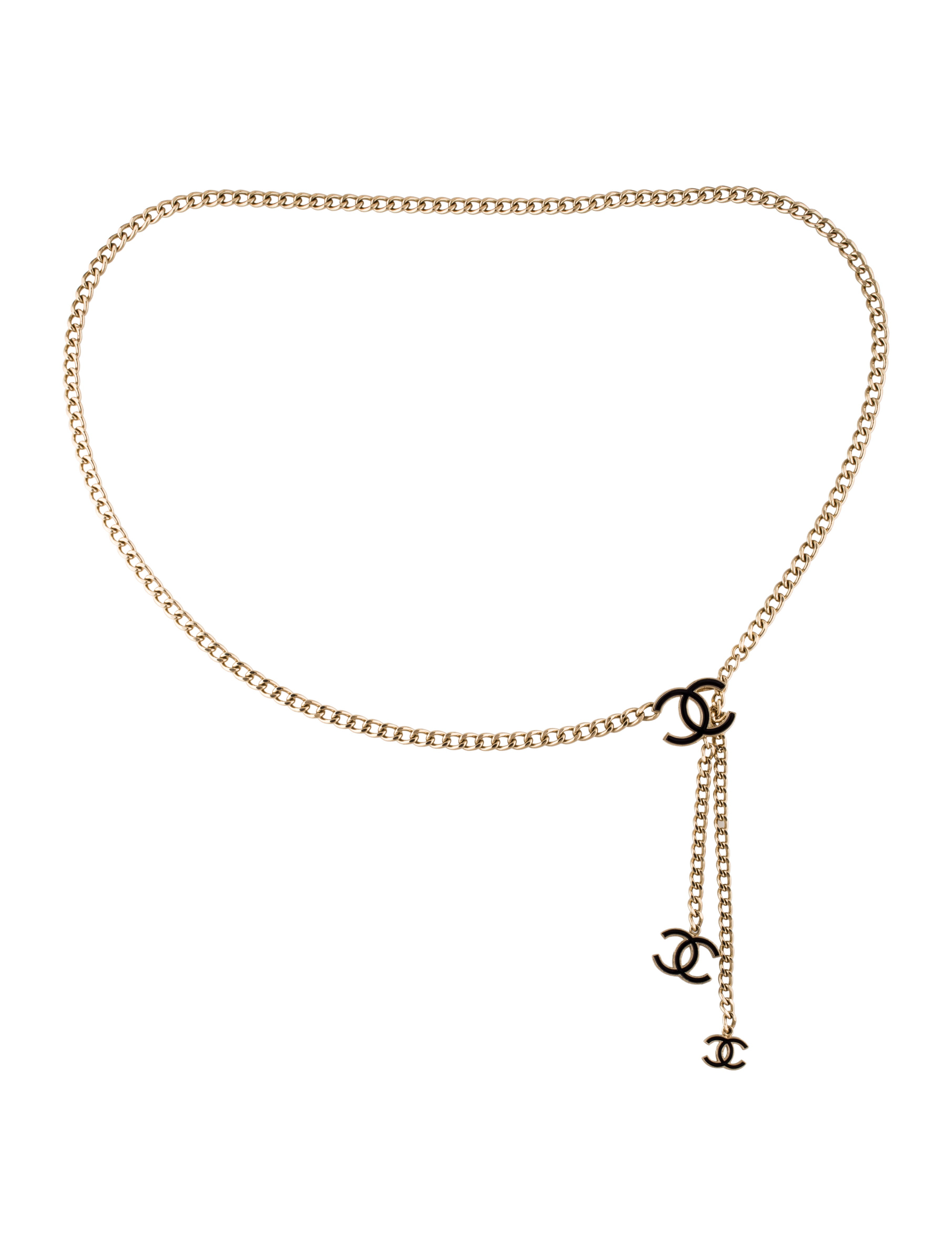 Chanel CC Chain Belt