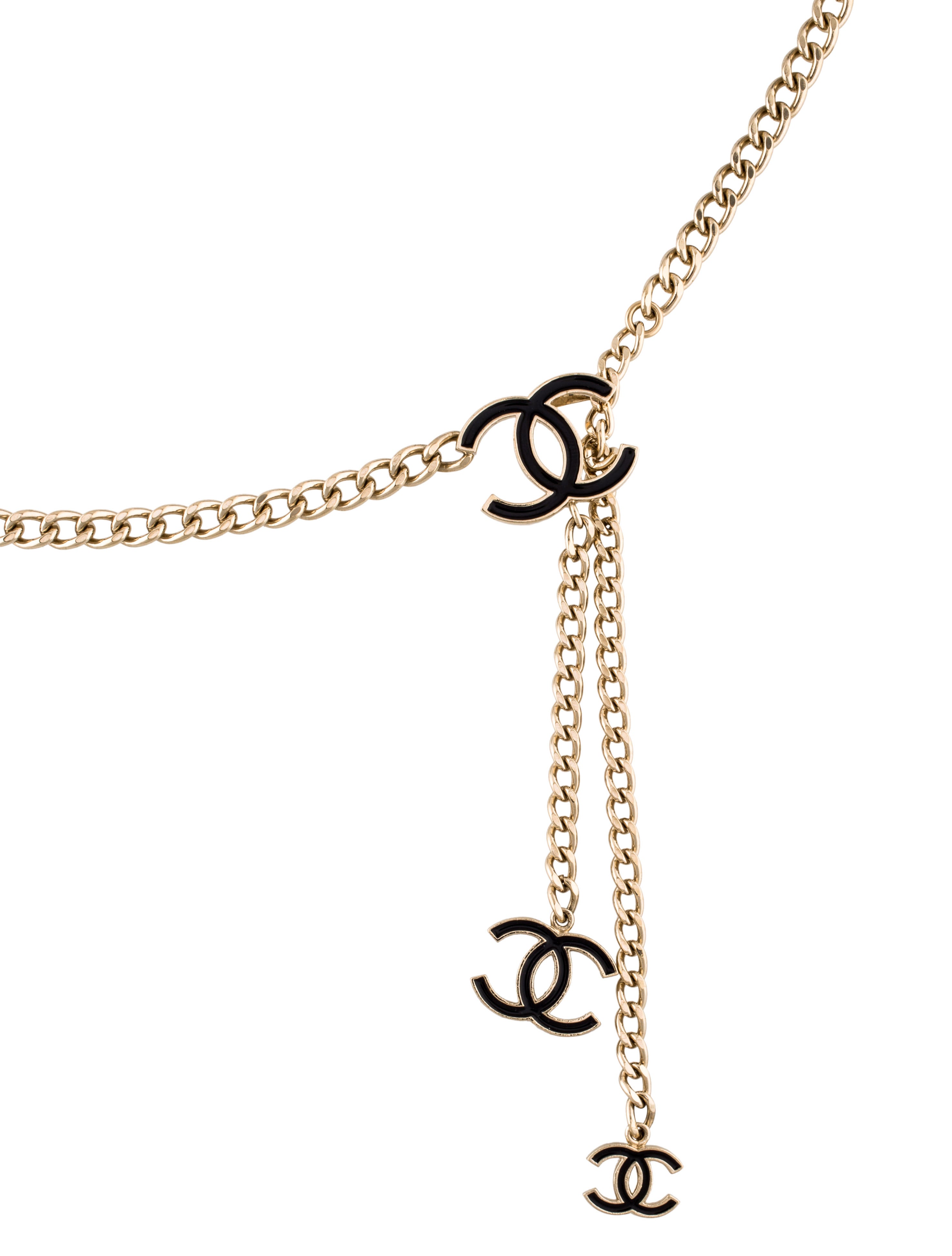 Chanel CC Chain Belt